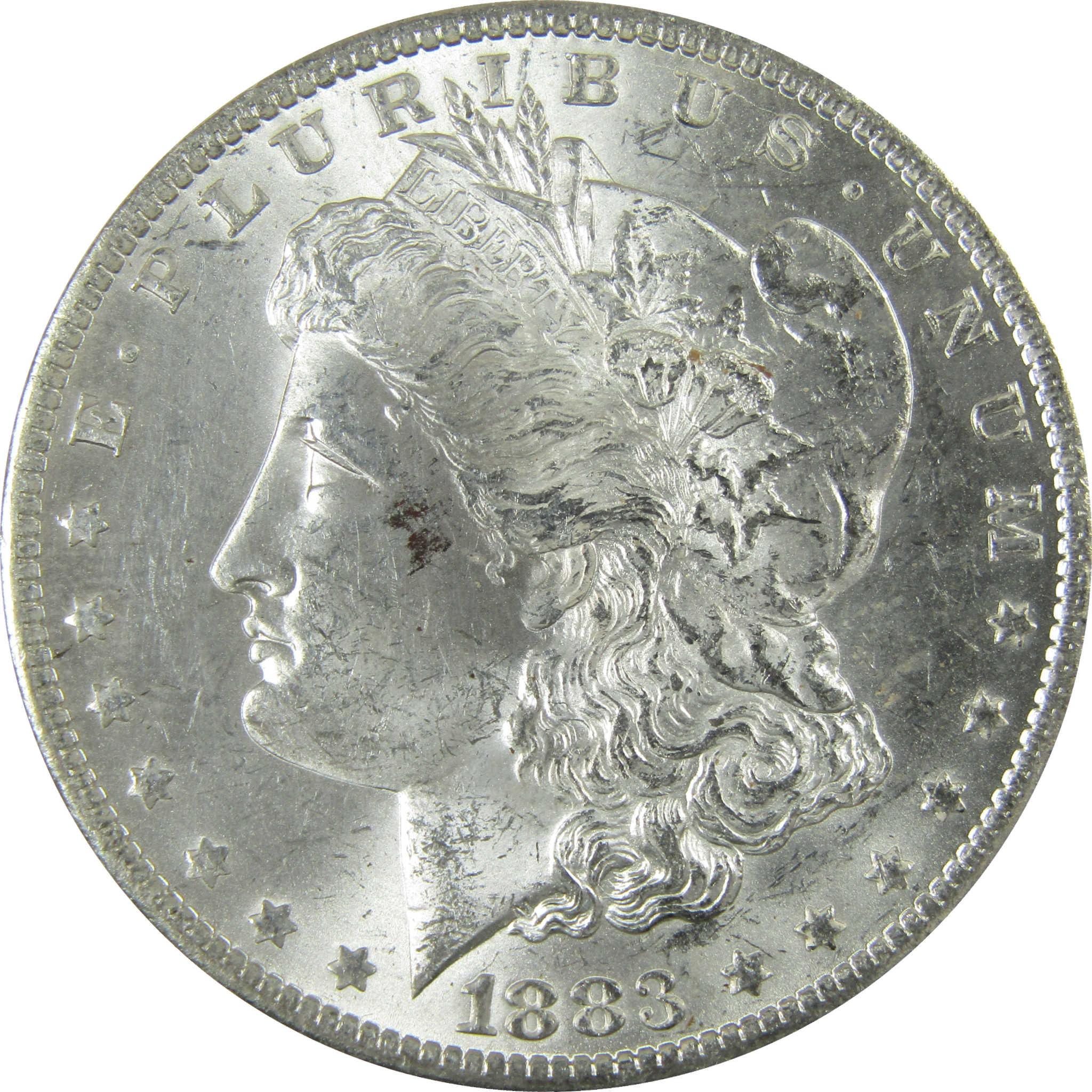 1883 O Morgan Silver Dollar Uncirculated Mint State $1 Coin SKU:I27867 - Morgan coin - Morgan silver dollar - Morgan silver dollar for sale - Profile Coins & Collectibles