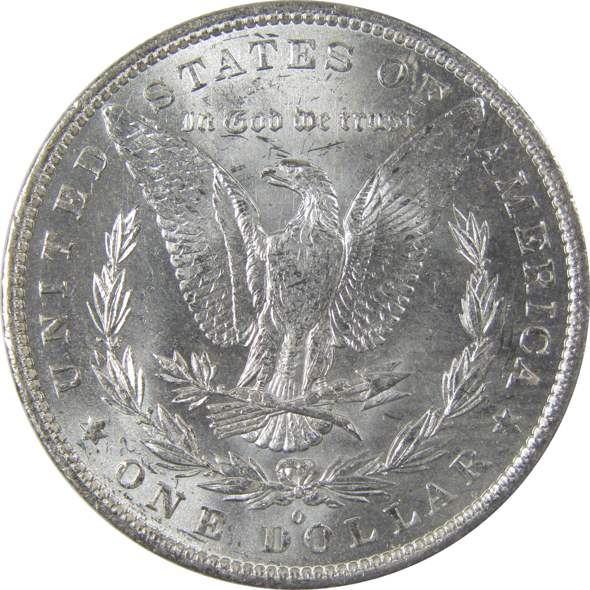 1883 O Morgan Silver Dollar Uncirculated Mint State Toned SKU:I24873