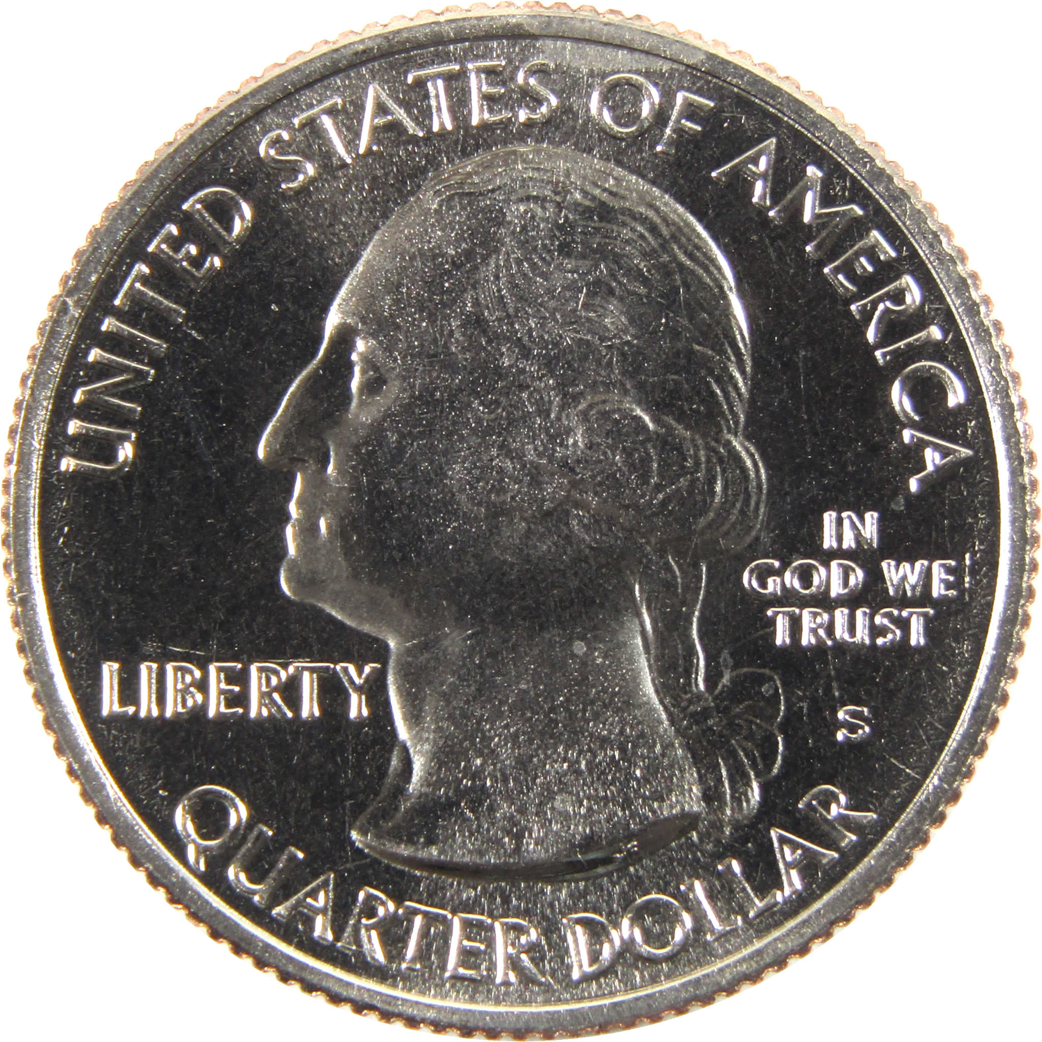 2018 S Voyageurs National Park Quarter BU Uncirculated Clad 25c Coin