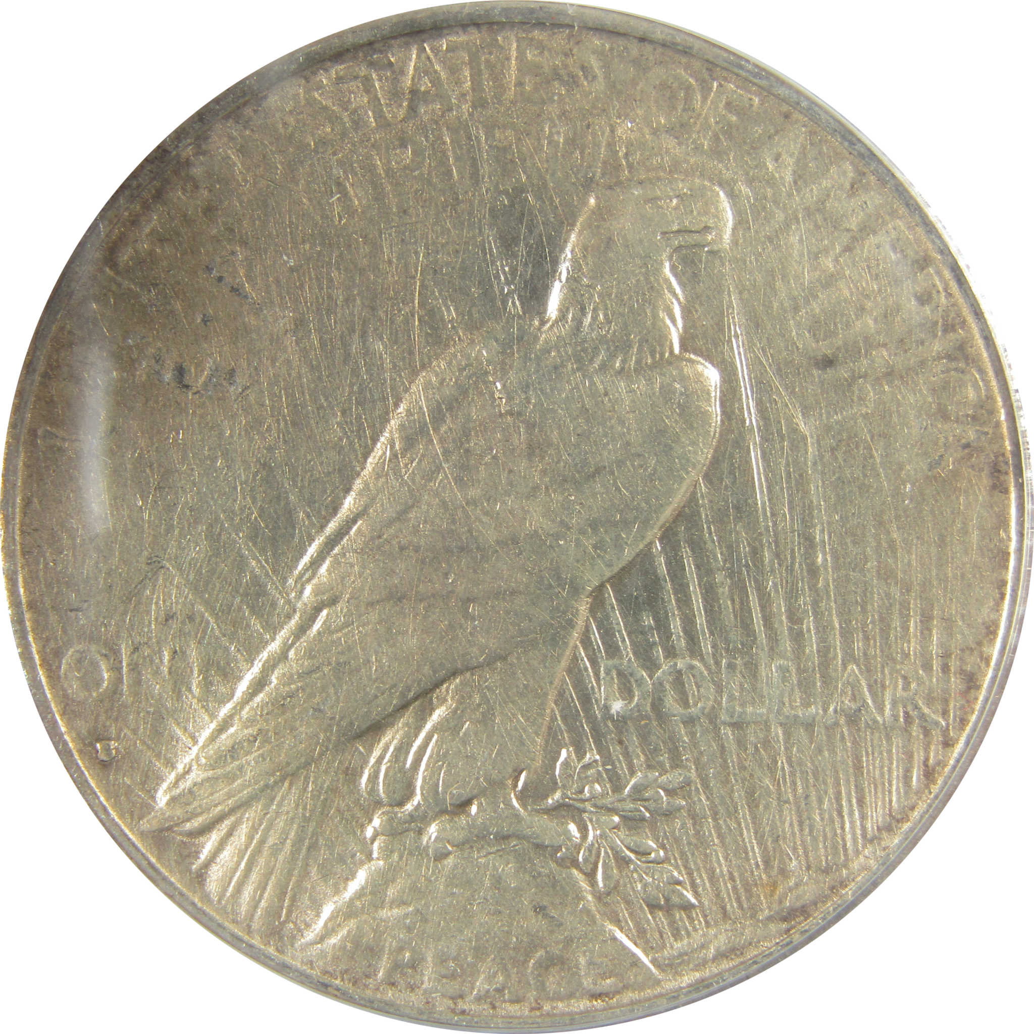 1935 S Peace Dollar EF 45 Details ANACS Silver $1 Coin SKU:I21626