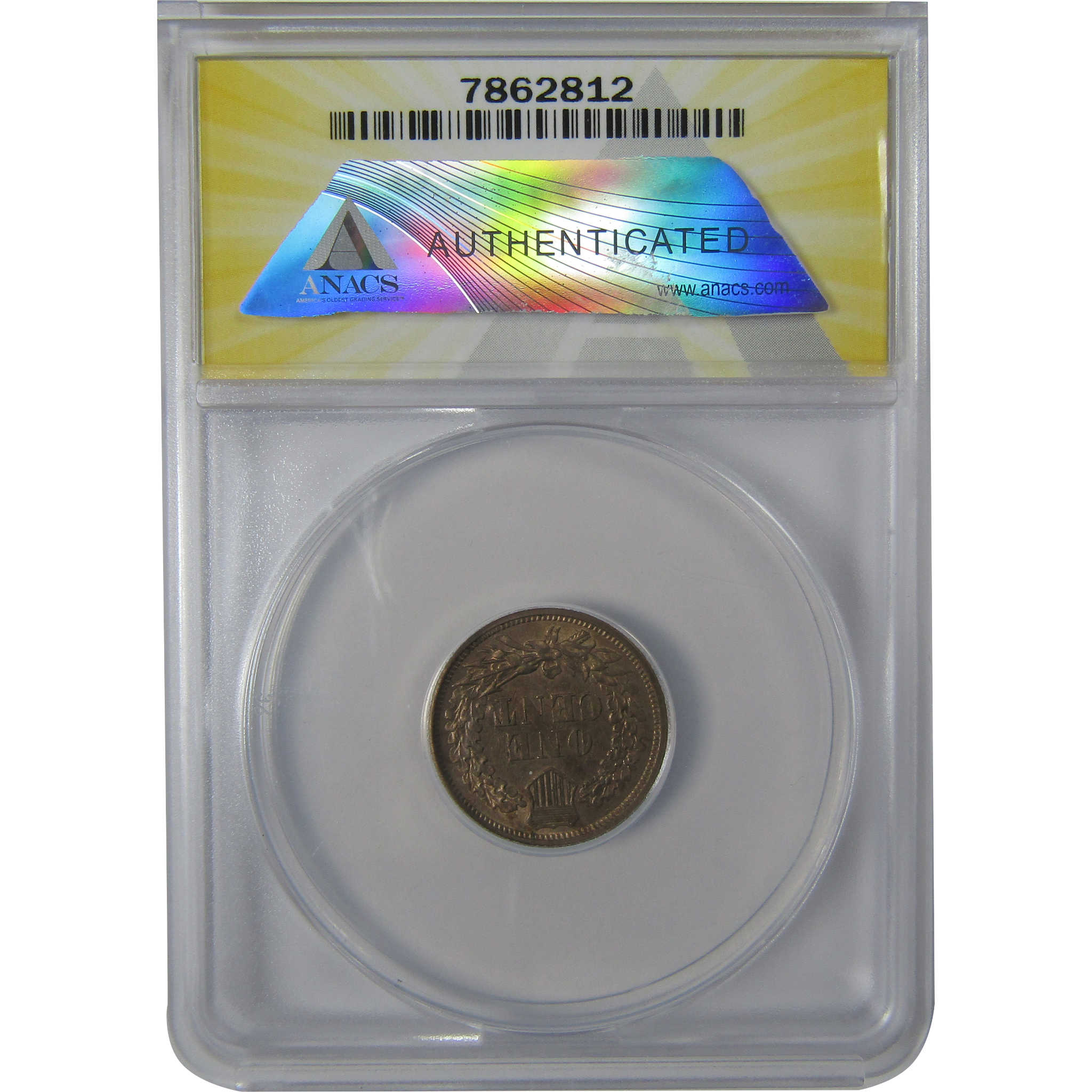 1863 Indian Head Cent MS 61 ANACS Penny Uncirculated SKU:I23626