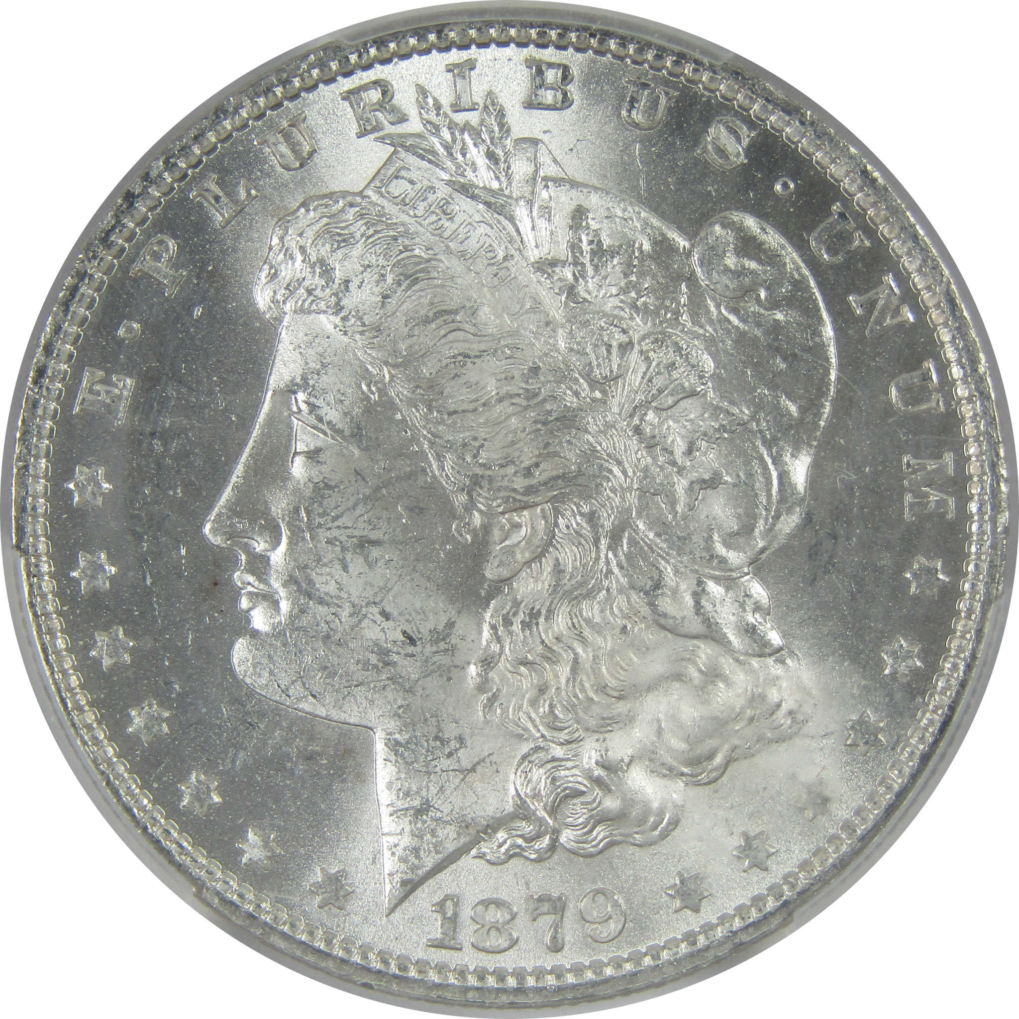 1879 O Morgan Dollar MS 63 PCGS Silver $1 Uncirculated Coin SKU:I16468 - Morgan coin - Morgan silver dollar - Morgan silver dollar for sale - Profile Coins & Collectibles