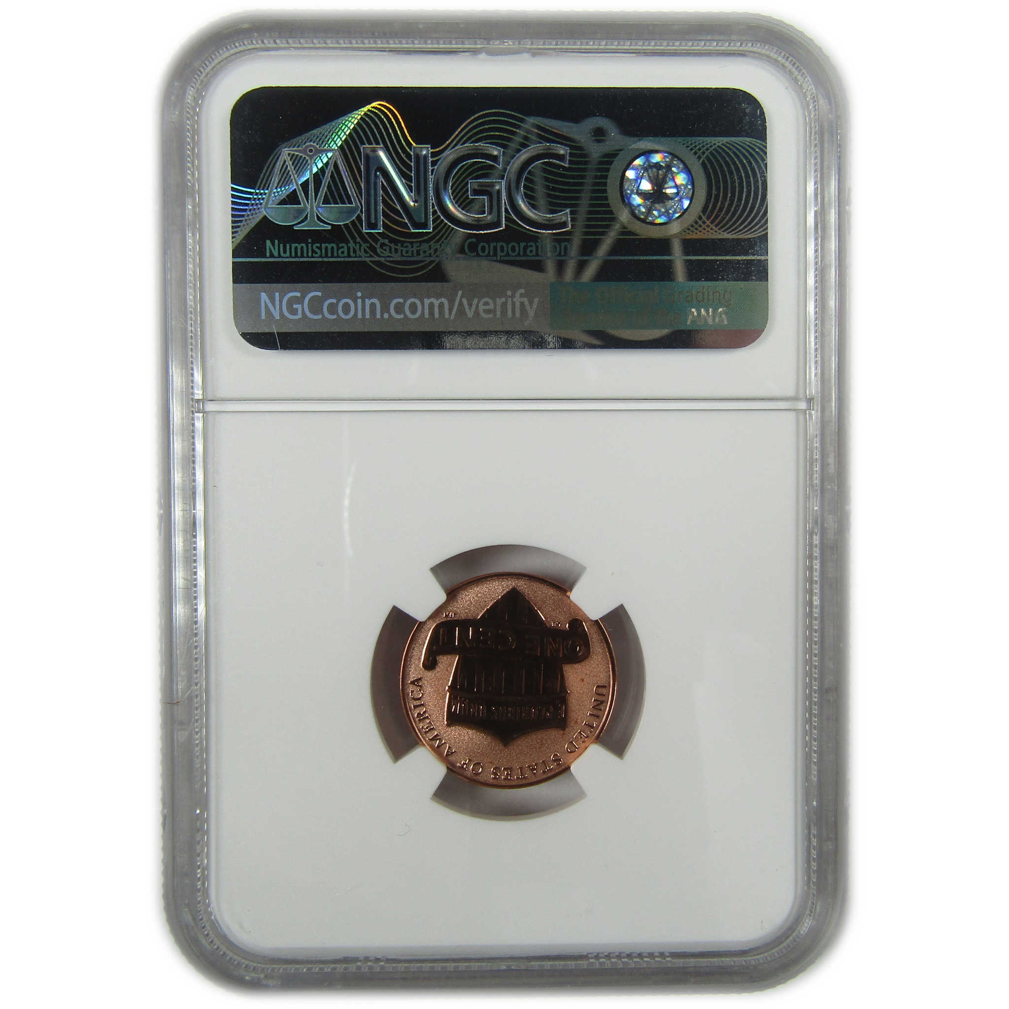 2019 W Lincoln Shield Cent PF 69 RD NGC Penny Reverse Proof SKU:CP1540