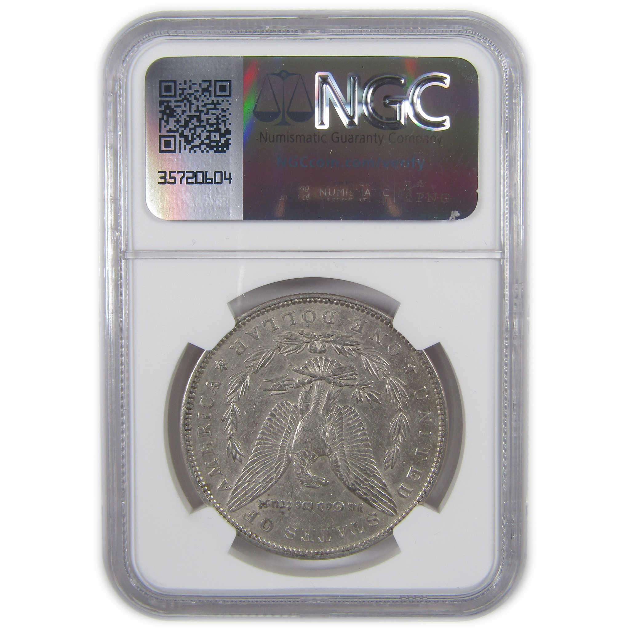 1893 Morgan Dollar AU 53 NGC Silver $1 Coin SKU:I18249 - Morgan coin - Morgan silver dollar - Morgan silver dollar for sale - Profile Coins & Collectibles