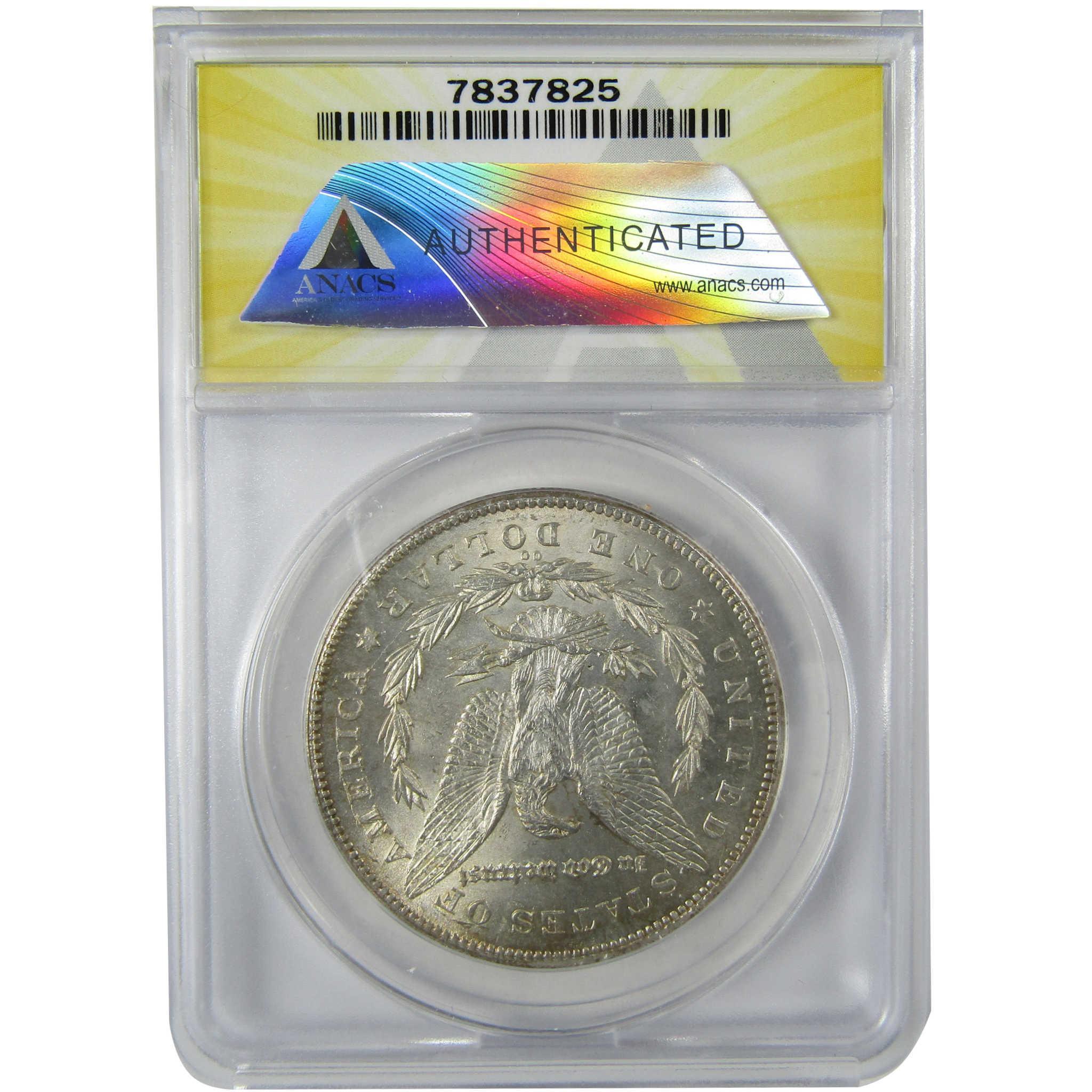 1878 CC Morgan Silver Dollar MS 63 ANACS Uncirculated SKU:CP619 - Morgan coin - Morgan silver dollar - Morgan silver dollar for sale - Profile Coins & Collectibles