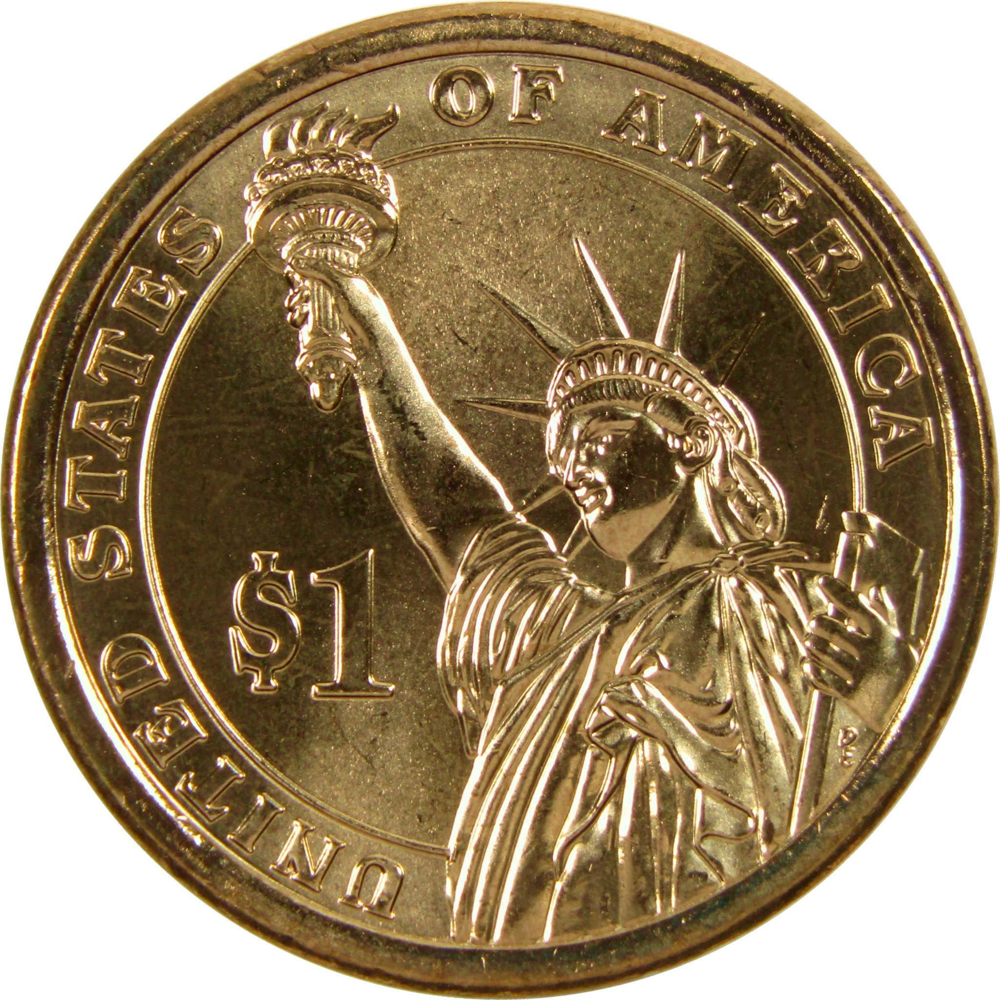 2009 P&D Presidential Dollar 8 Coin Set Uncirculated