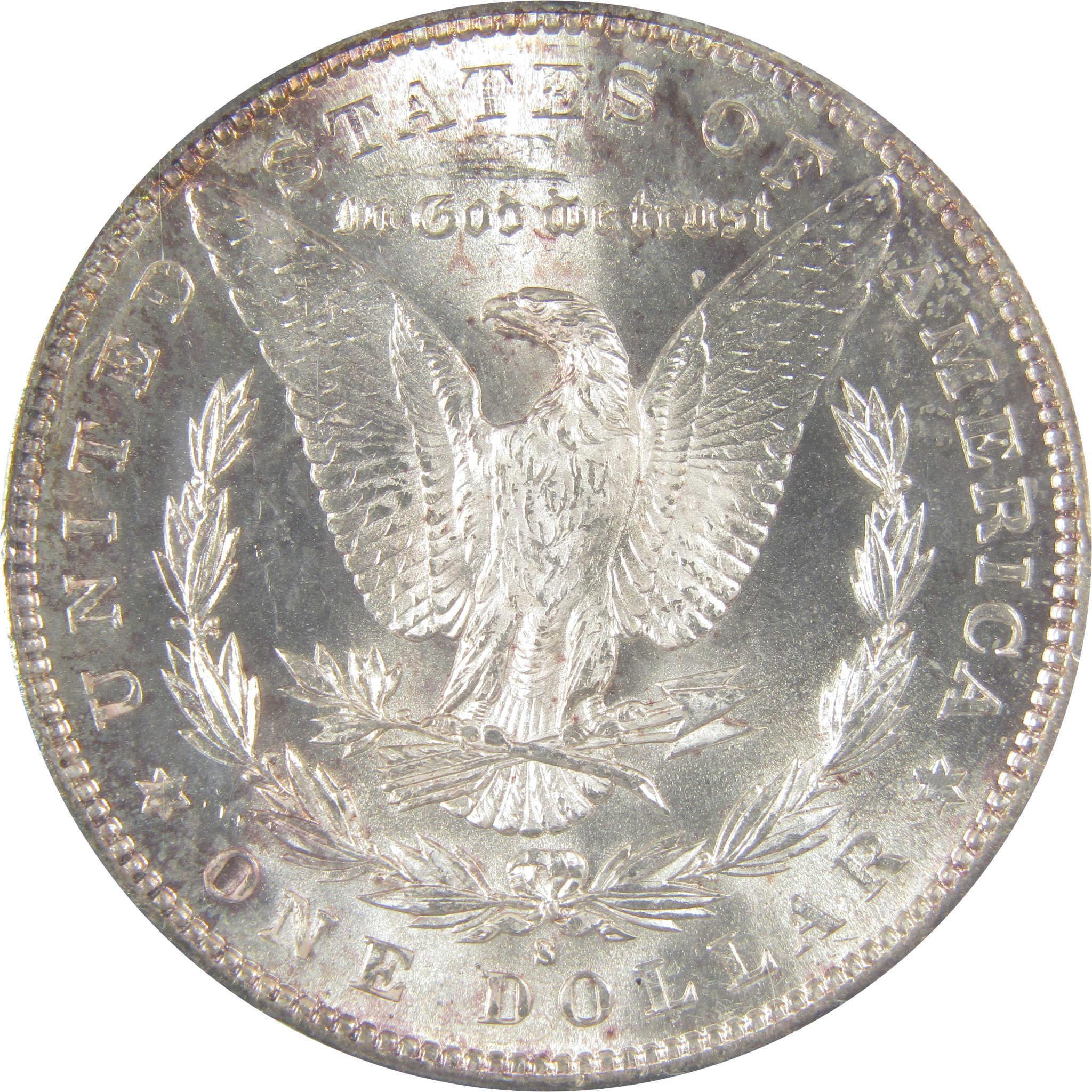 1891 S Morgan Dollar MS 64 PCGS Silver Uncirculated $1 Coin SKU:I23798 - Morgan coin - Morgan silver dollar - Morgan silver dollar for sale - Profile Coins & Collectibles