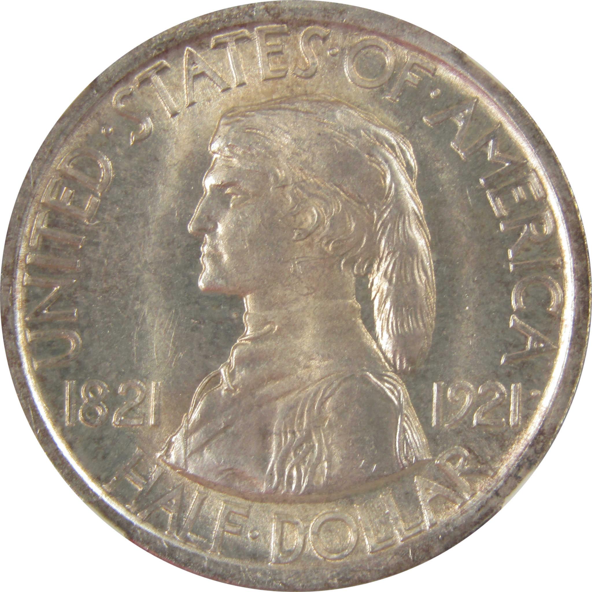 Missouri Commemorative Half Dollar 1921 MS 66 NGC Silver SKU:I20936