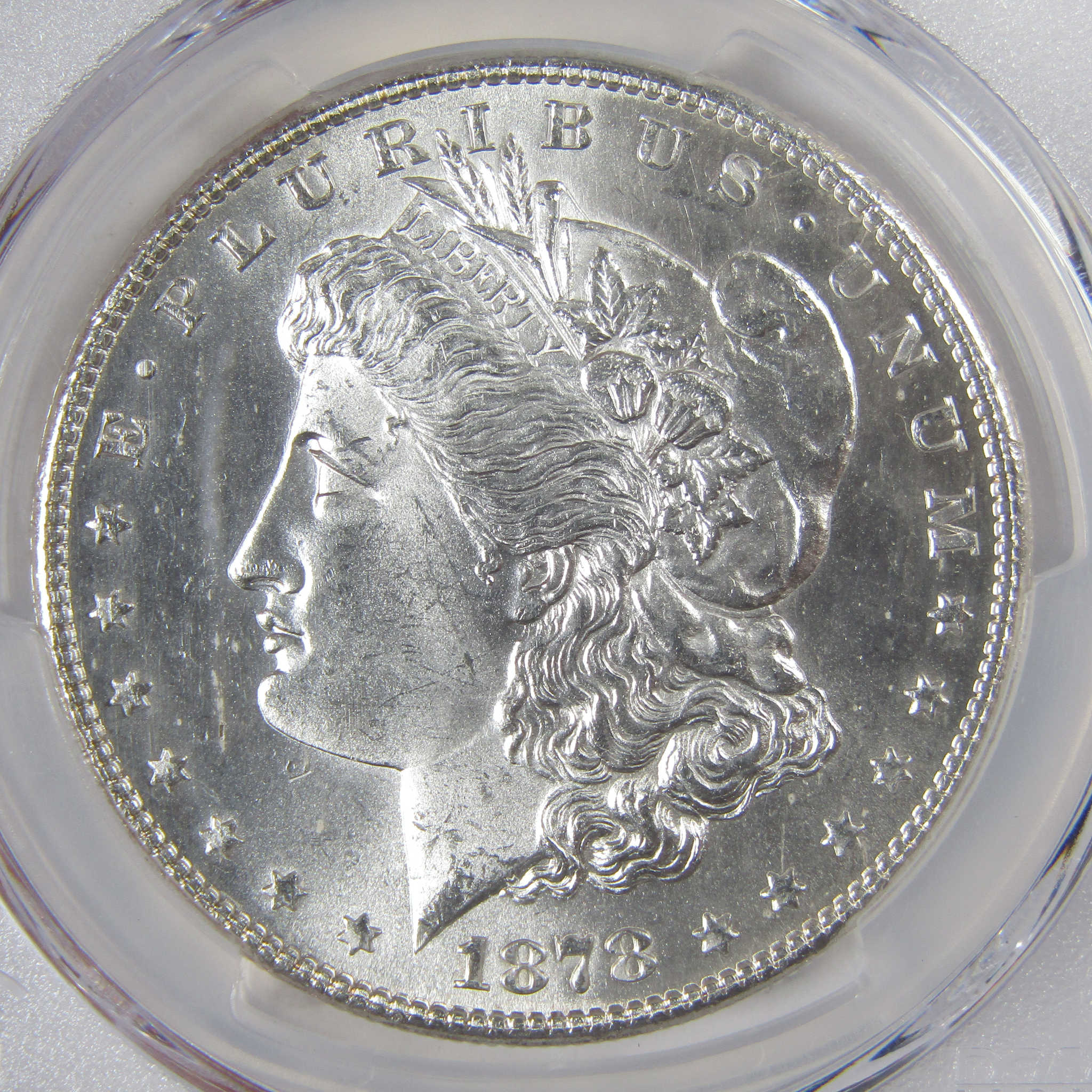 1878 S Morgan Dollar MS 64 PCGS Silver Uncirculated $1 Coin SKU:I23251 - Morgan coin - Morgan silver dollar - Morgan silver dollar for sale - Profile Coins & Collectibles