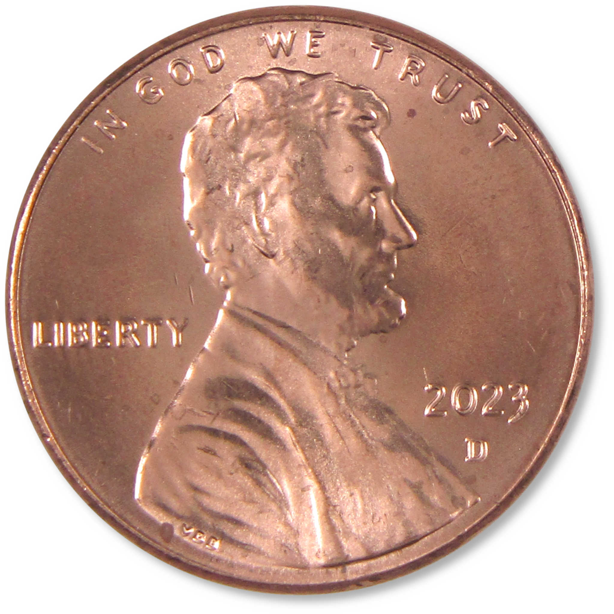 2023 D Lincoln Shield Cent Uncirculated Penny 1c Coin