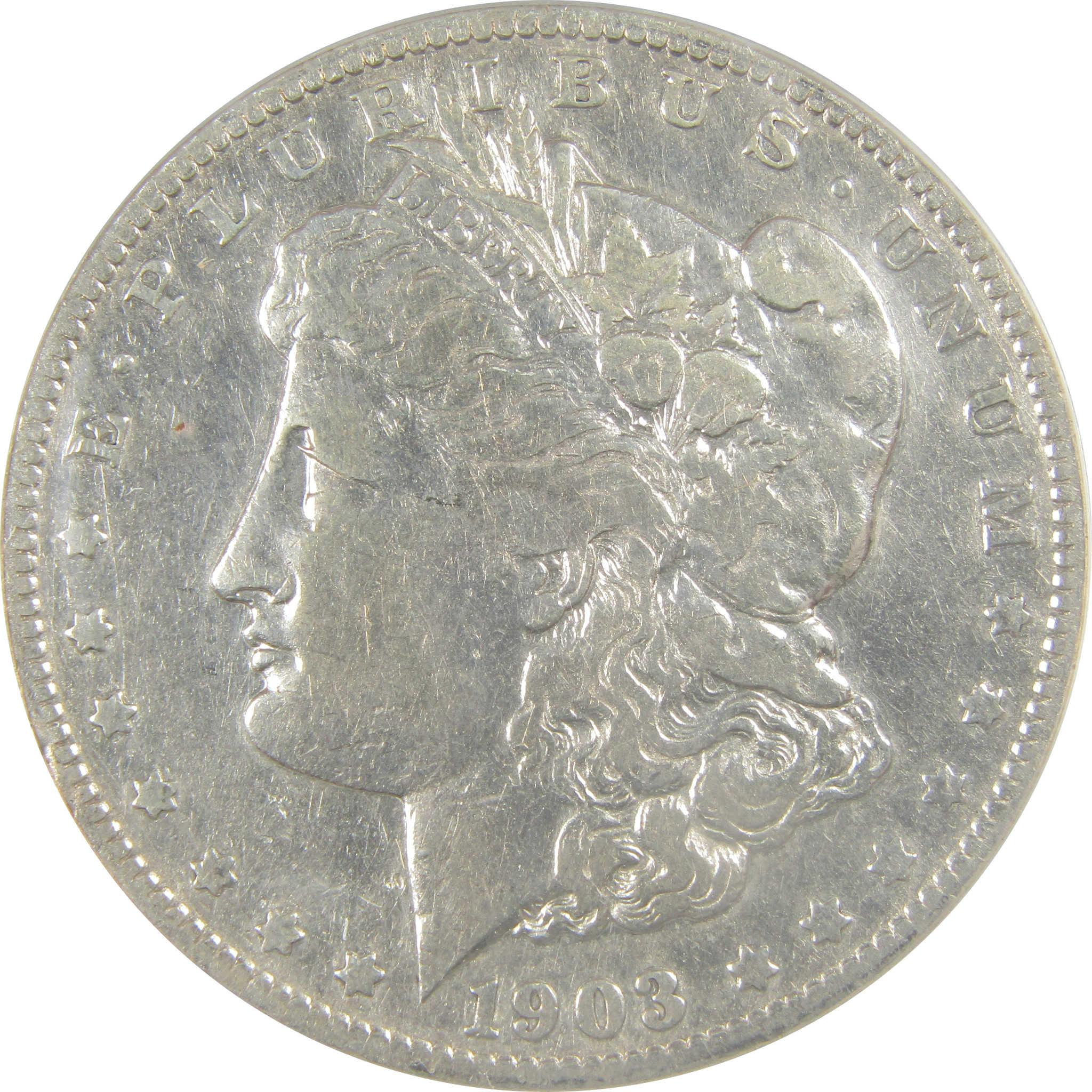 1903 S Morgan Dollar VF 20 Details ANACS Silver $1 Coin SKU:I21710 - Morgan coin - Morgan silver dollar - Morgan silver dollar for sale - Profile Coins & Collectibles