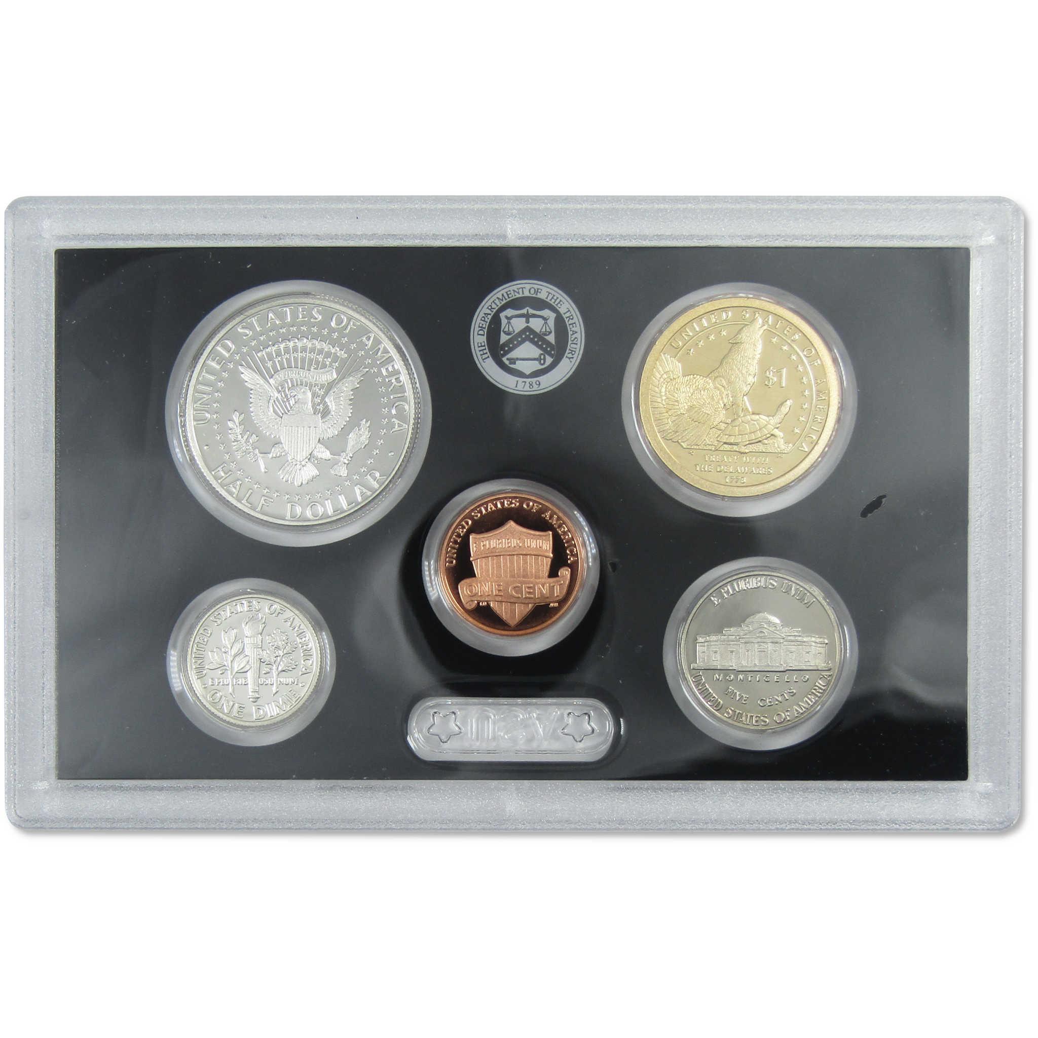 2013 Silver Proof Set U.S. Mint Original Government Packaging OGP COA