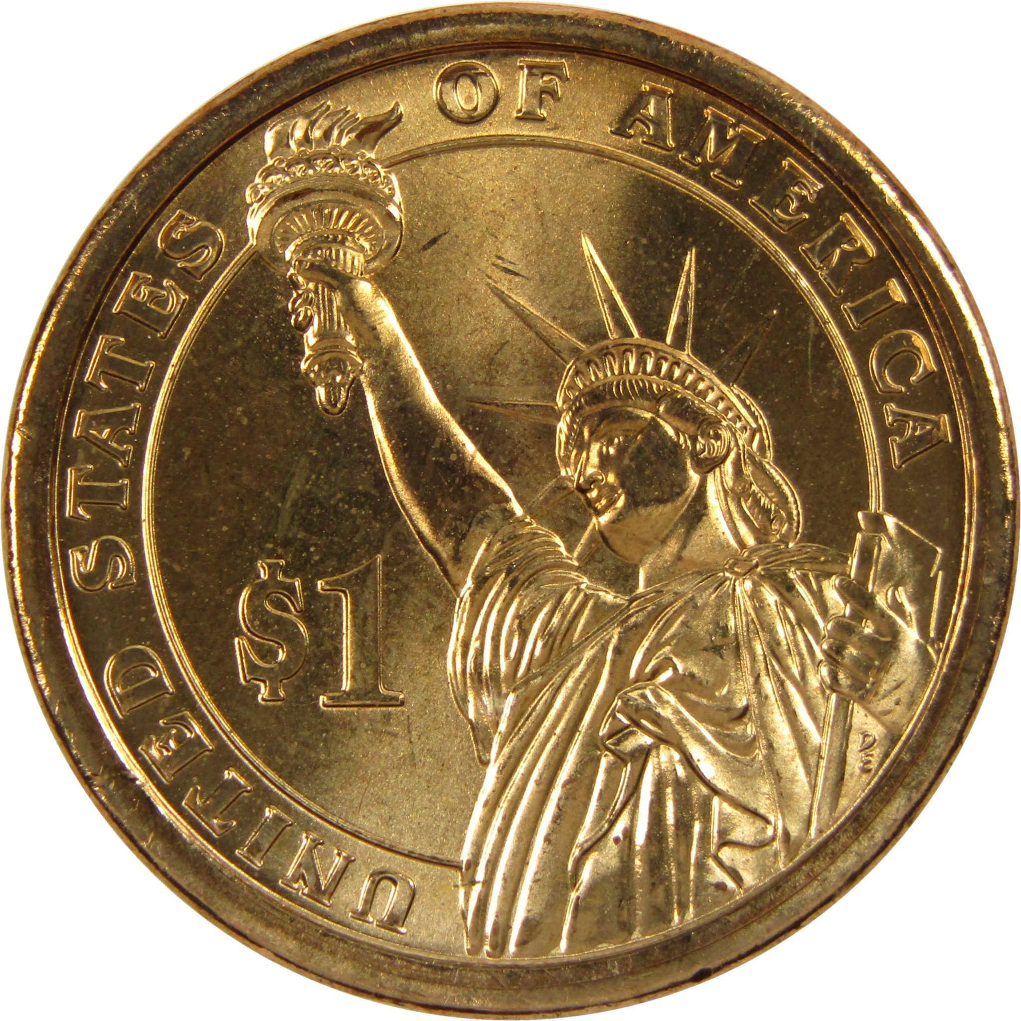 2008 P Andrew Jackson Presidential Dollar BU Uncirculated $1 Coin