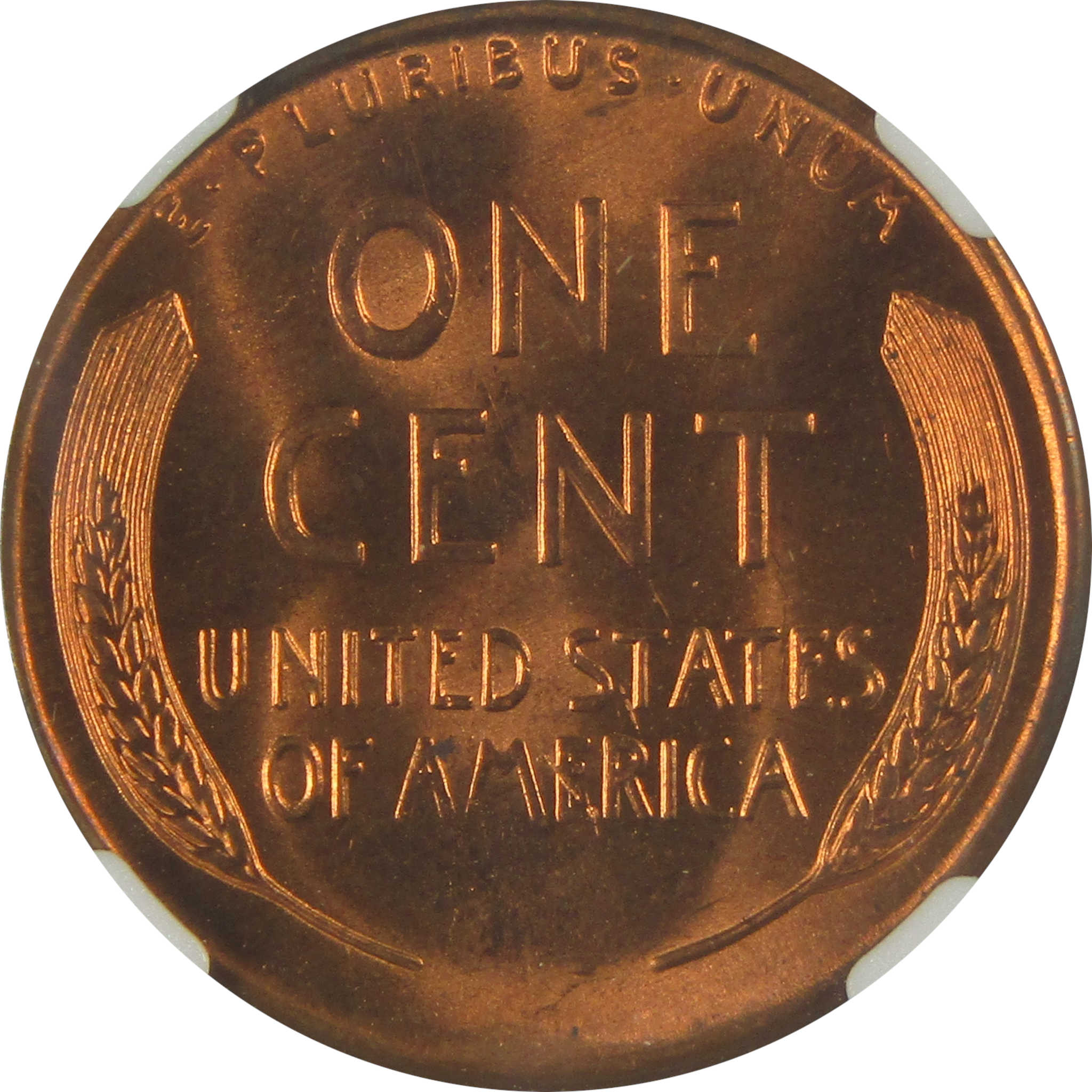 1954 S Lincoln Wheat Cent MS 66 RD NGC Penny Uncirculated SKU:I22643
