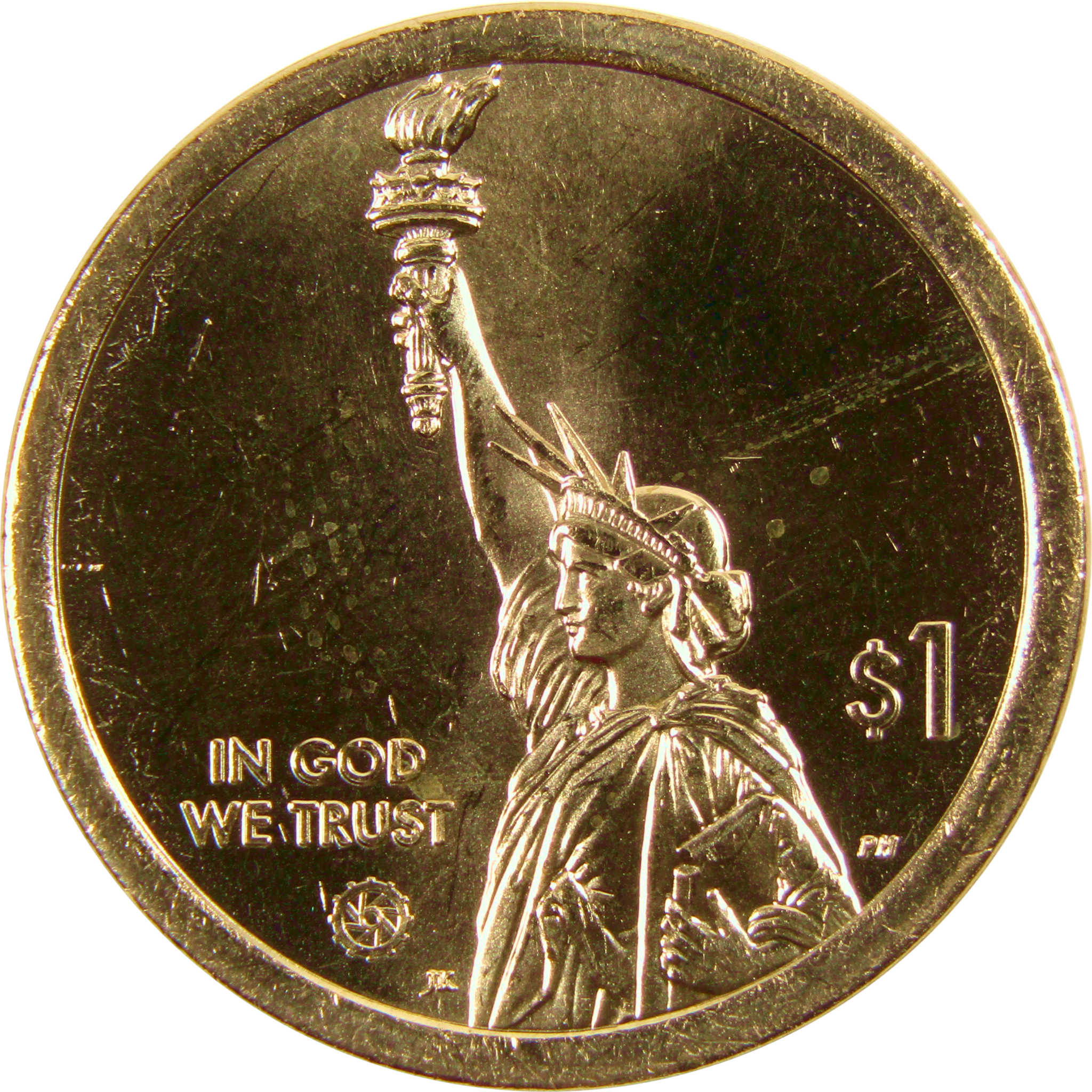 2021 D Erie Canal American Innovation Dollar BU Uncirculated $1 Coin