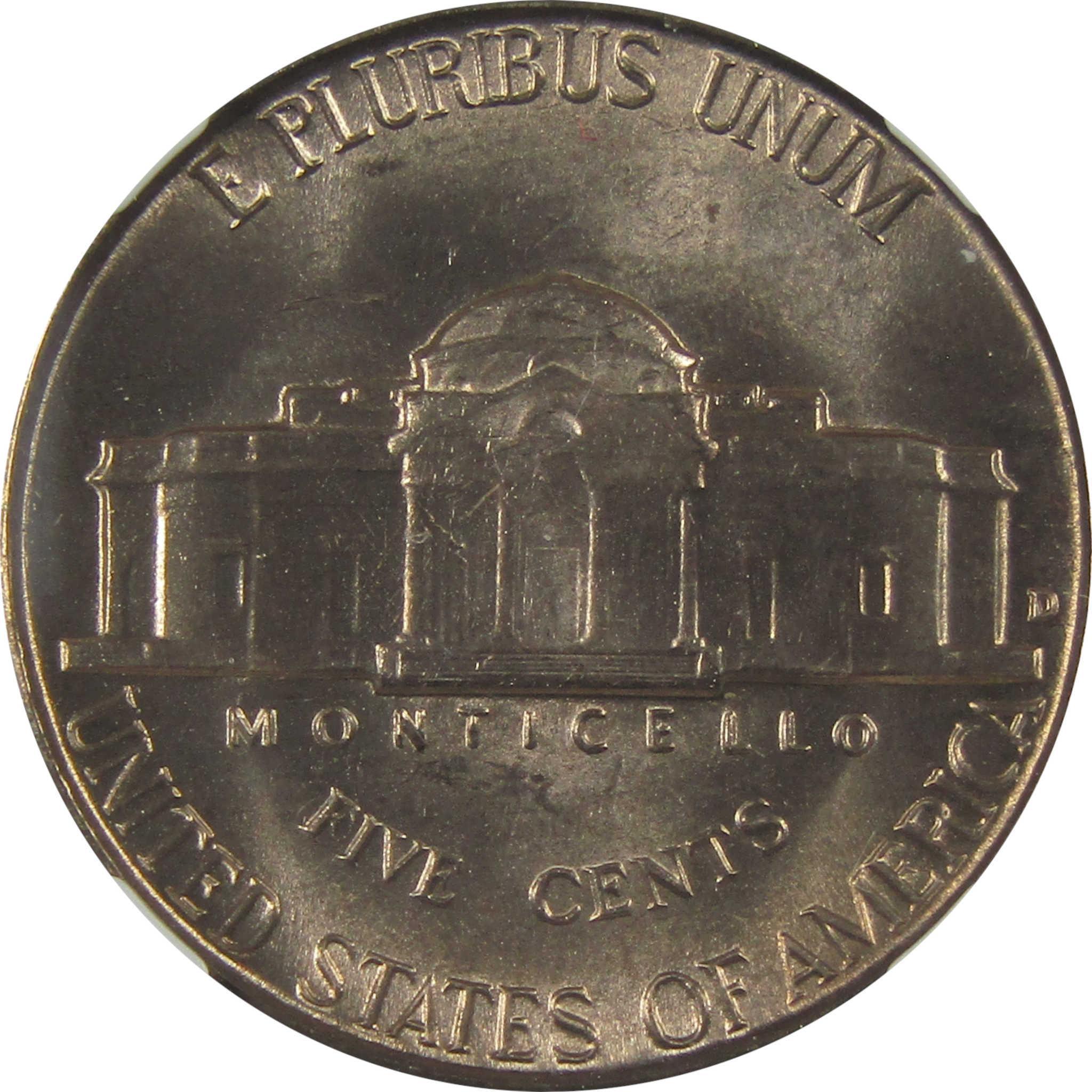 1950 D Jefferson Nickel MS 66 5FS NGC Uncirculated 5c Coin SKU:I23944