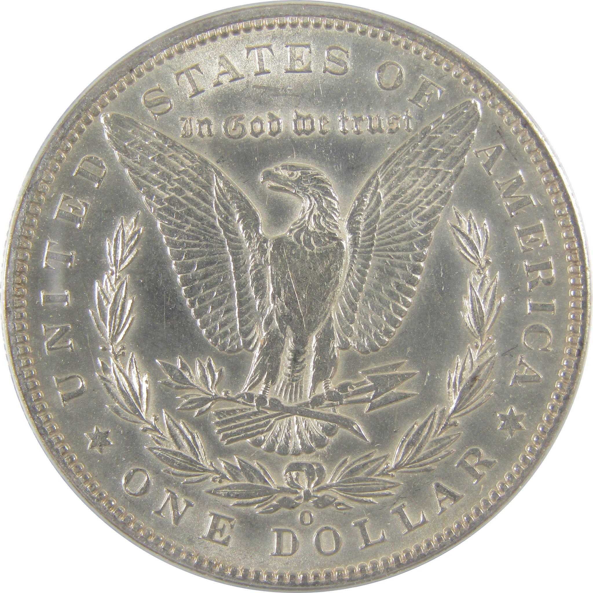 1896 O Morgan Dollar AU 55 Details ANACS Silver $1 Coin SKU:I19001 - Morgan coin - Morgan silver dollar - Morgan silver dollar for sale - Profile Coins & Collectibles