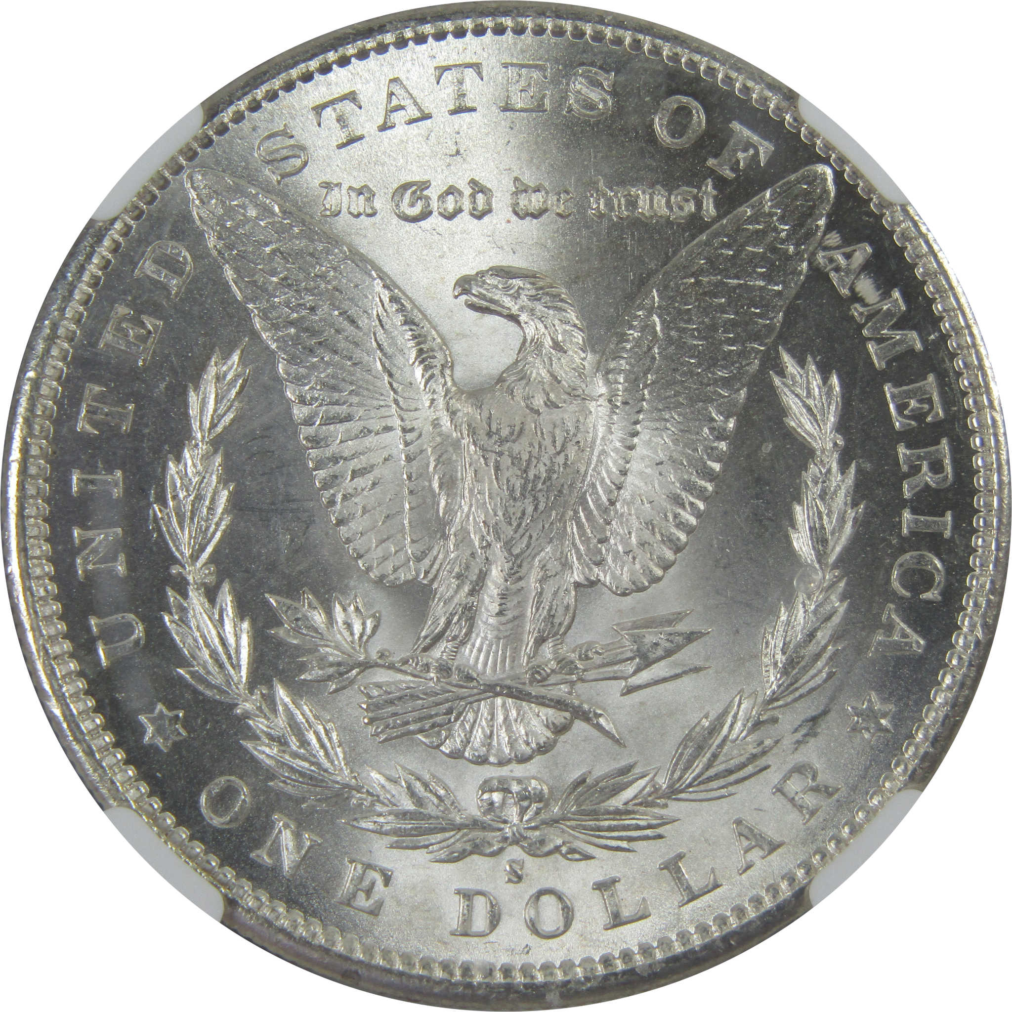 1897 S Morgan Dollar MS 63 NGC Silver $1 Uncirculated Coin SKU:I15815 - Morgan coin - Morgan silver dollar - Morgan silver dollar for sale - Profile Coins & Collectibles