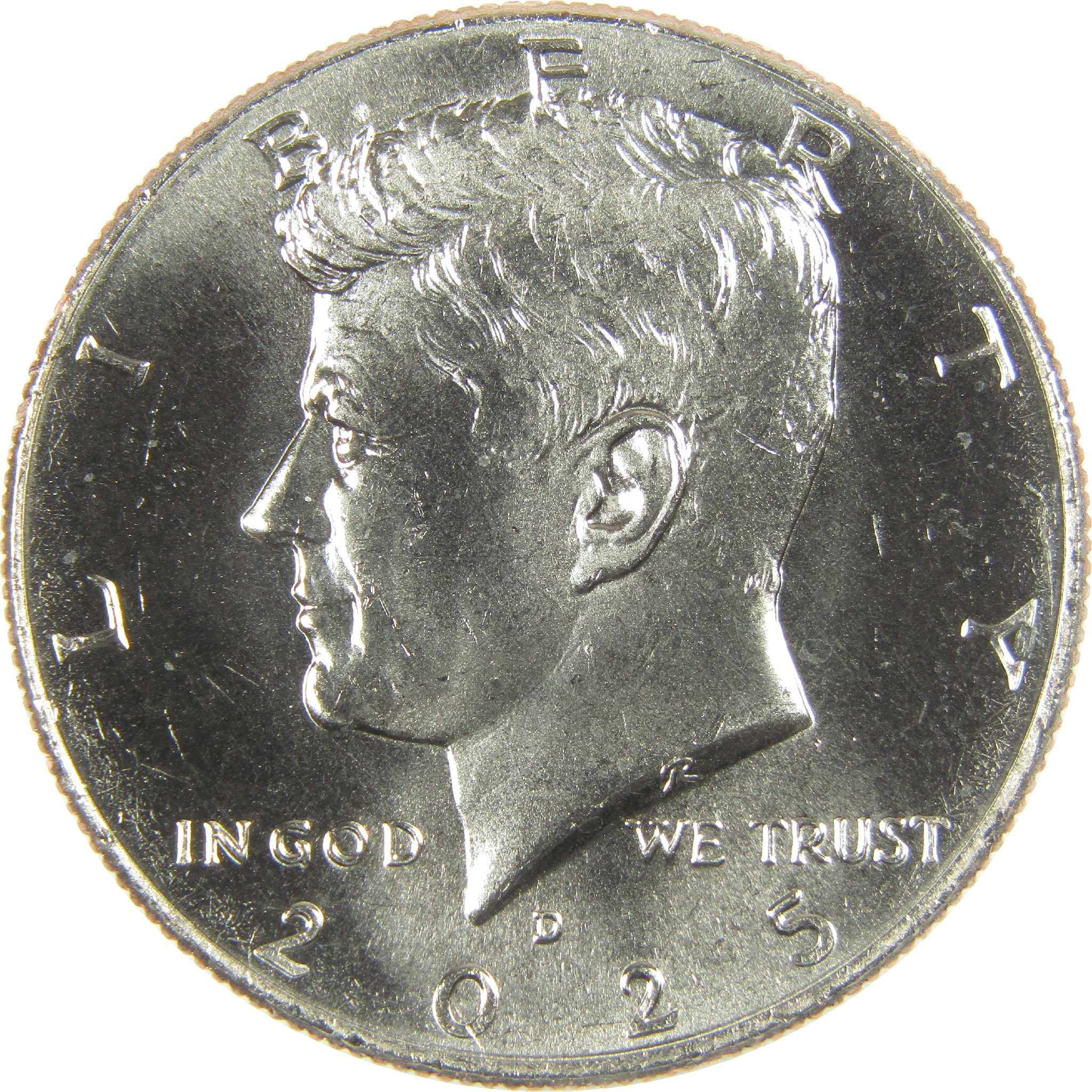 2025 P&D Kennedy Half Dollar 2 Coin Set Uncirculated Mint State Clad