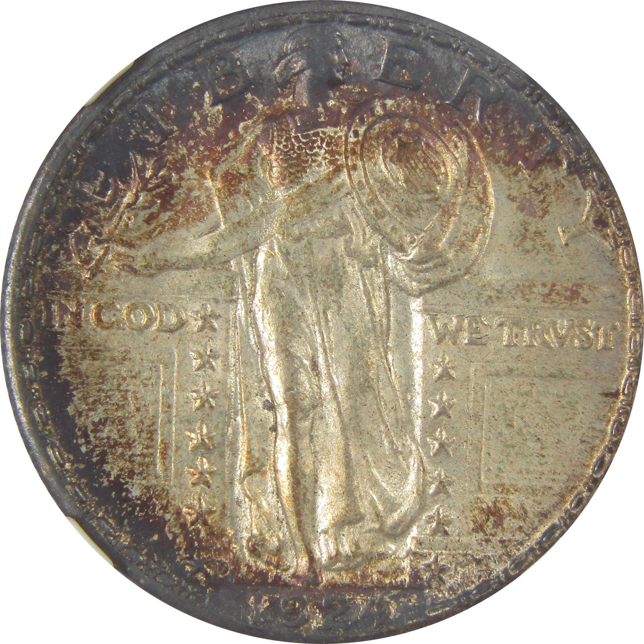 1924 D Standing Liberty Quarter MS 63 FH NGC Silver SKU:I20570