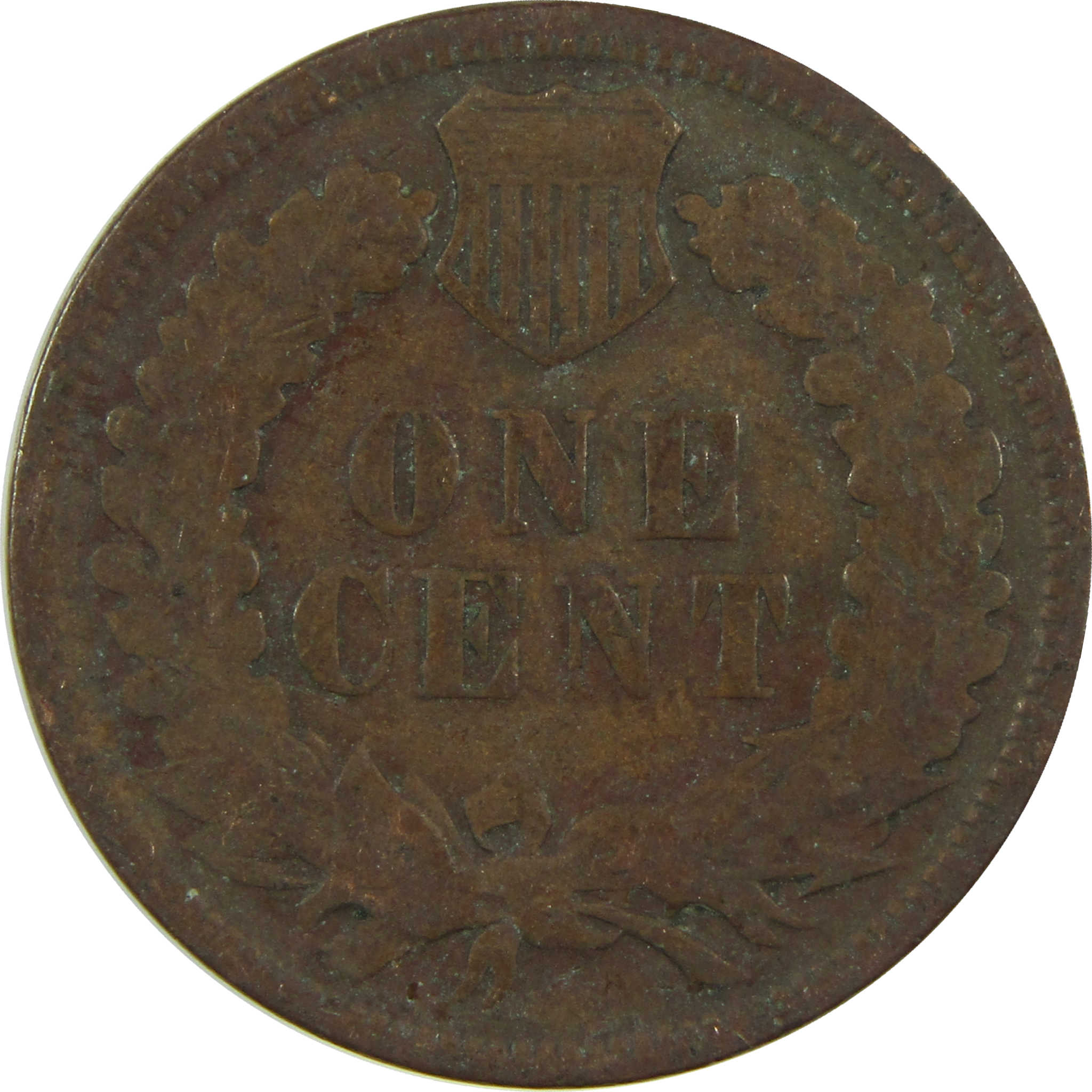1896 Indian Head Cent G Good Penny 1c Coin SKU:I27034