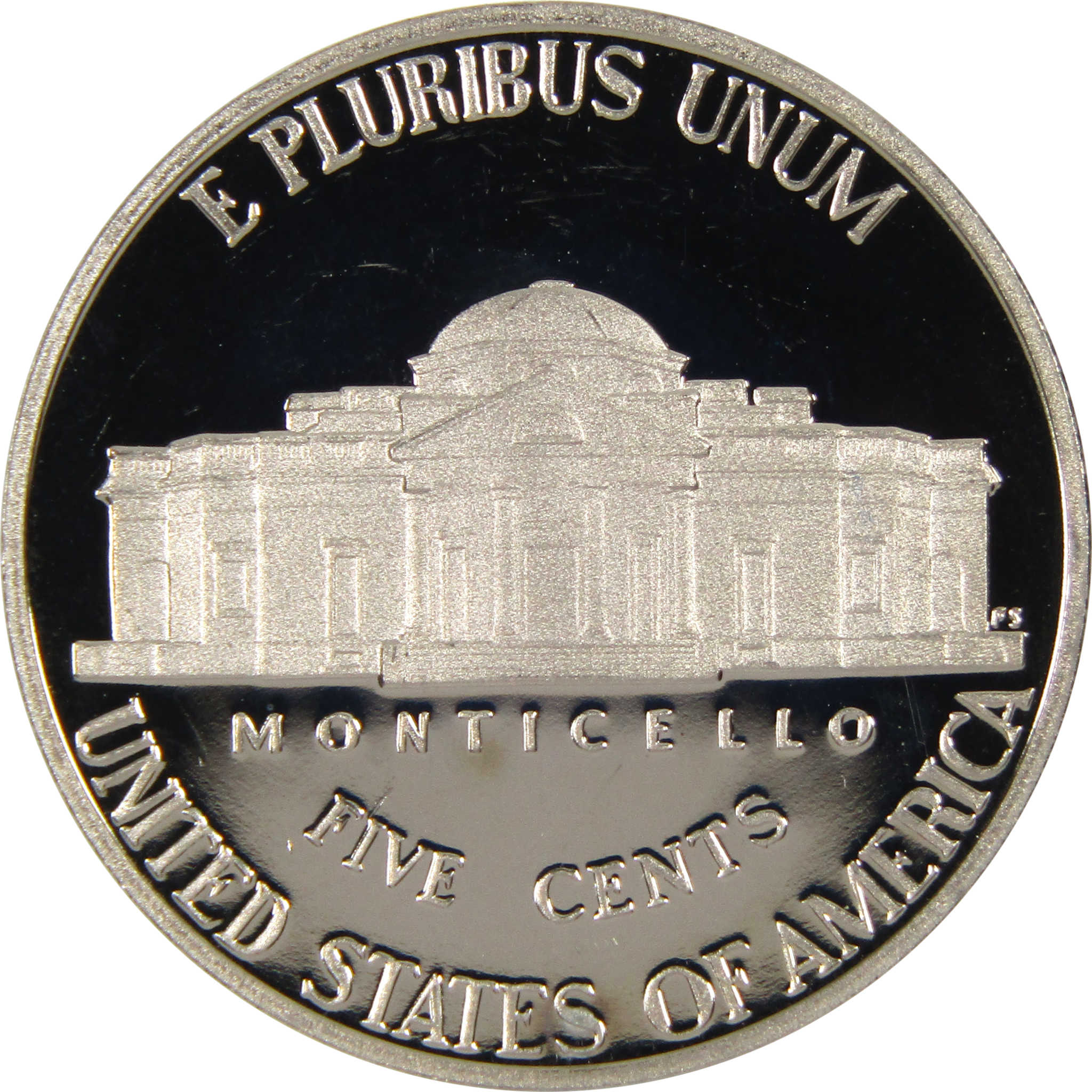 2022 S Jefferson Nickel 5c Proof Coin