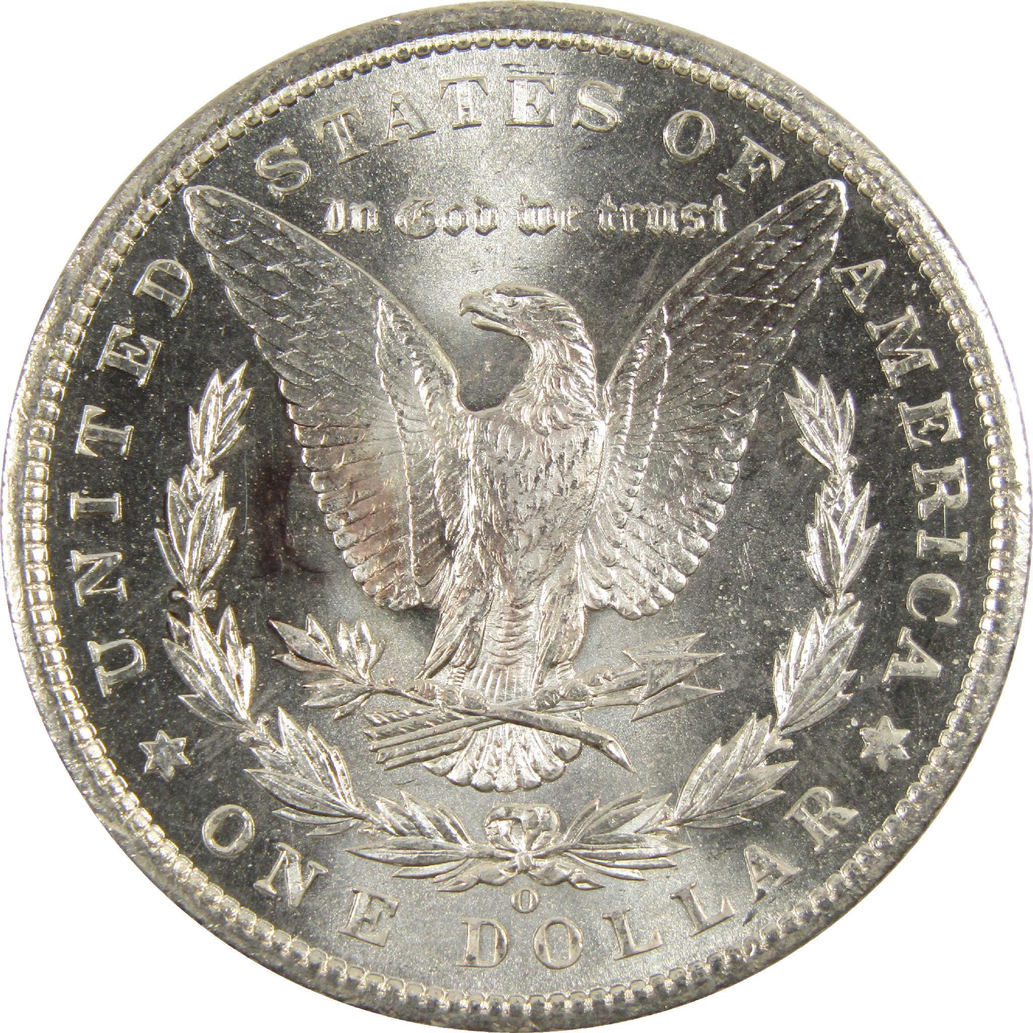 1900 O Morgan Dollar CH AU Choice About Uncirculated Silver $1 Coin - Morgan coin - Morgan silver dollar - Morgan silver dollar for sale - Profile Coins & Collectibles
