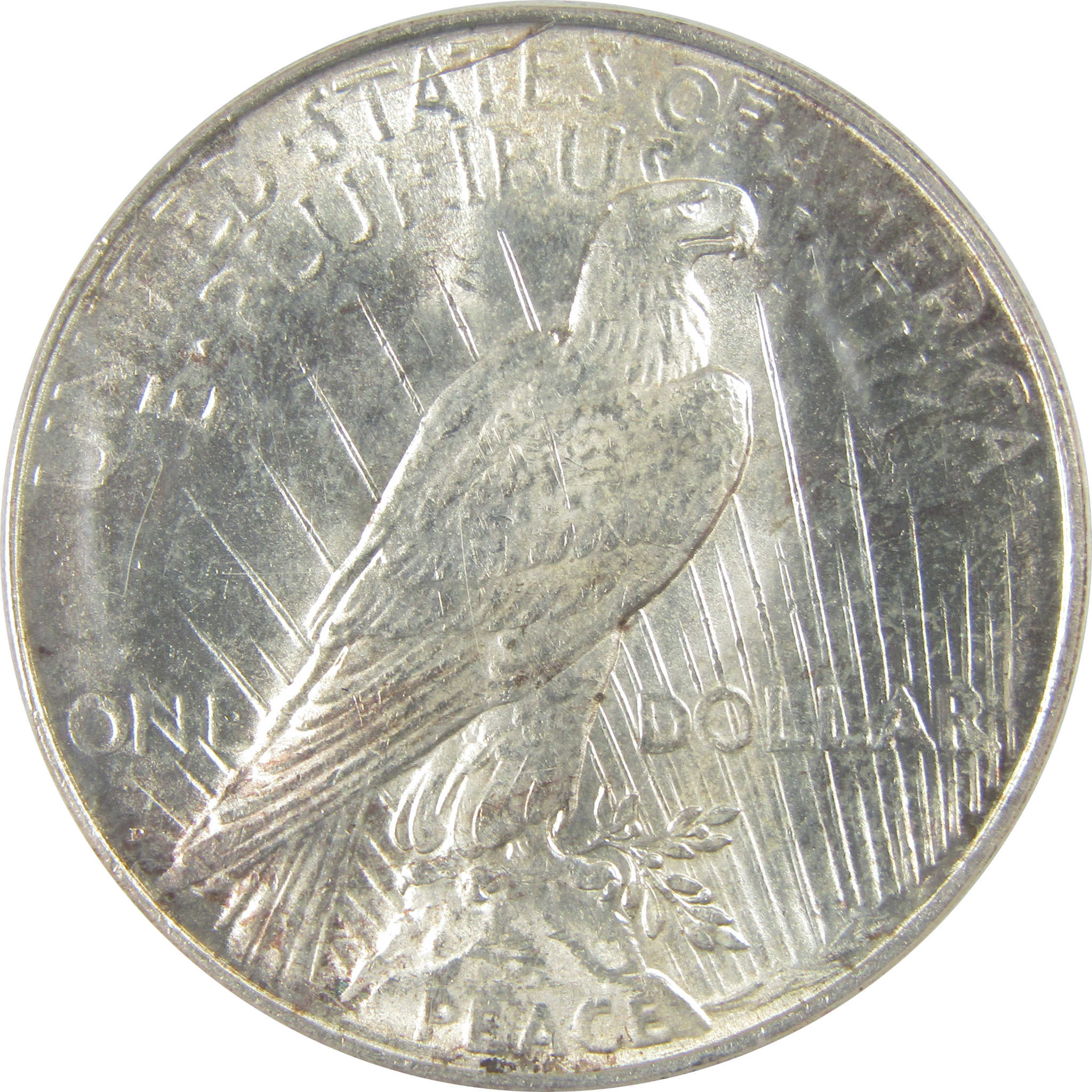 1923 D Peace Dollar MS 63 PCGS Silver Uncirculated $1 Coin SKU:I20580