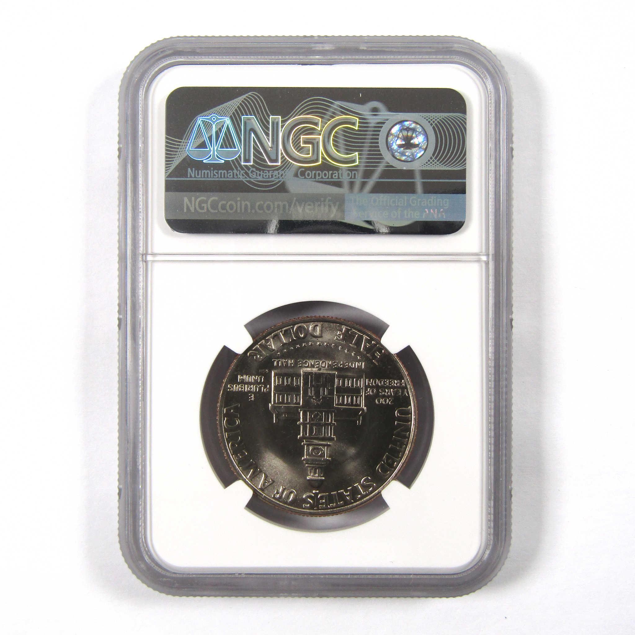1976 D Kennedy Bicentennial 50c MS 67 NGC Clad Unc SKU:I9799