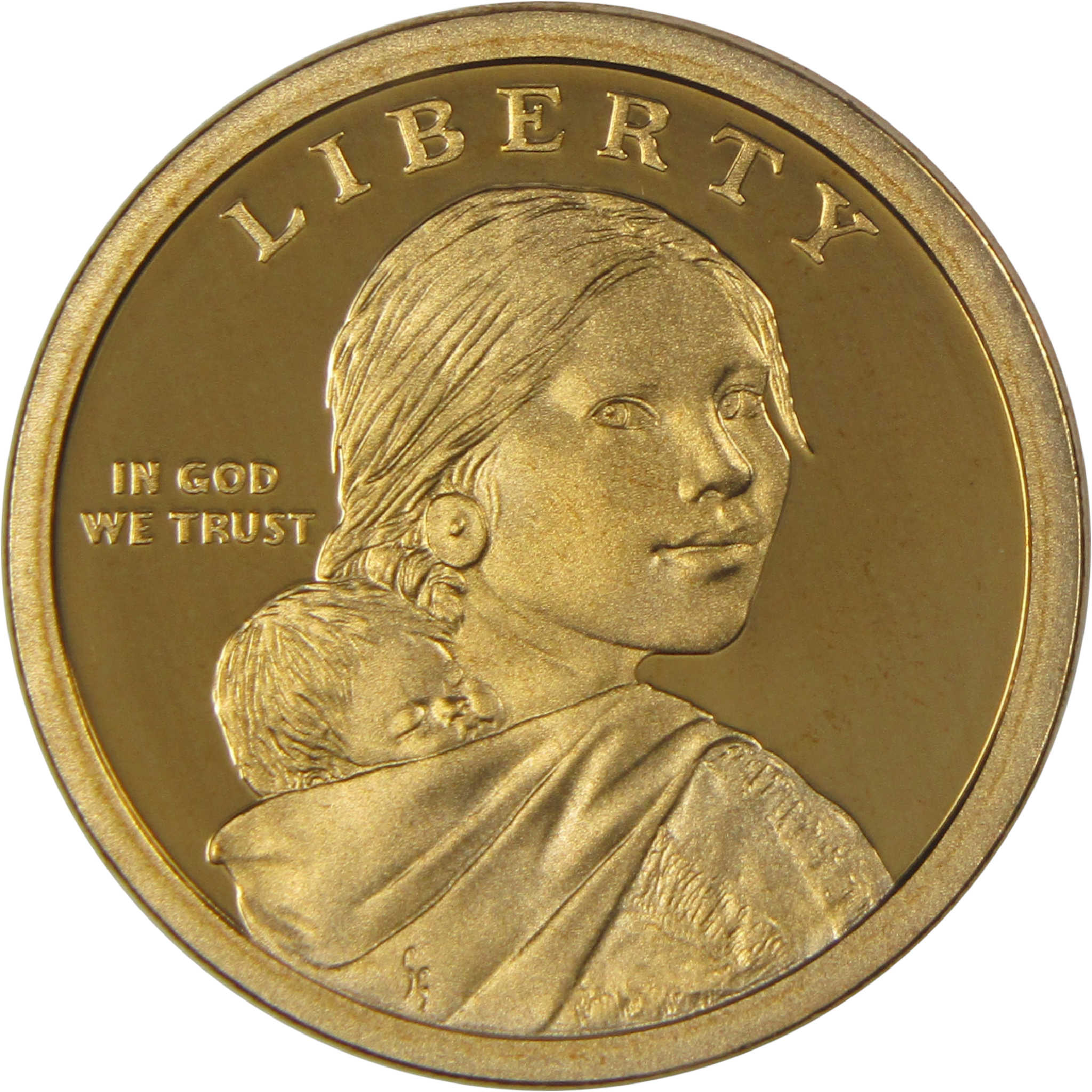 2010 S Great Law of Peace Native American Dollar Choice Proof $1 Coin