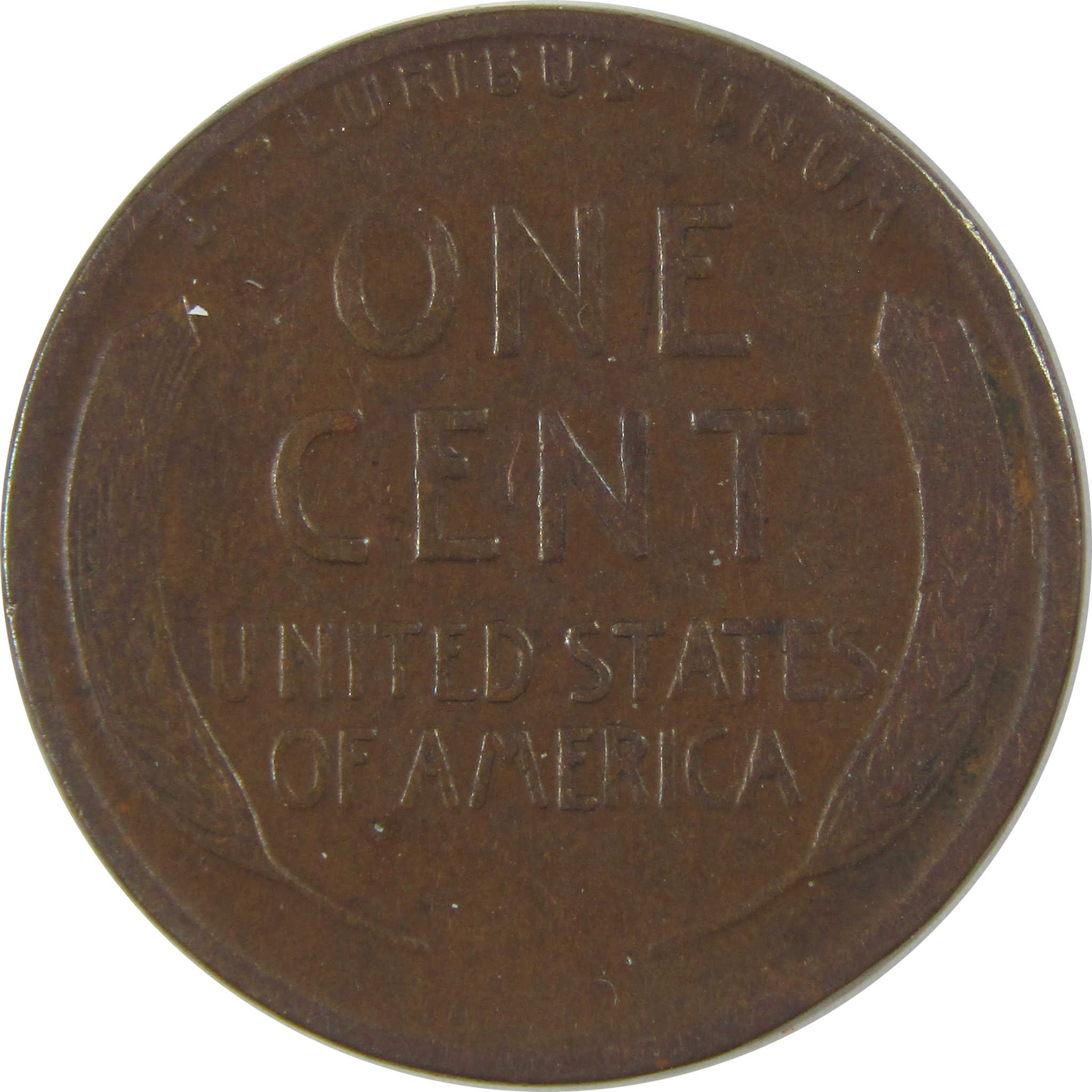 1924 D Lincoln Wheat Cent F Fine Penny 1c Coin SKU:I23768