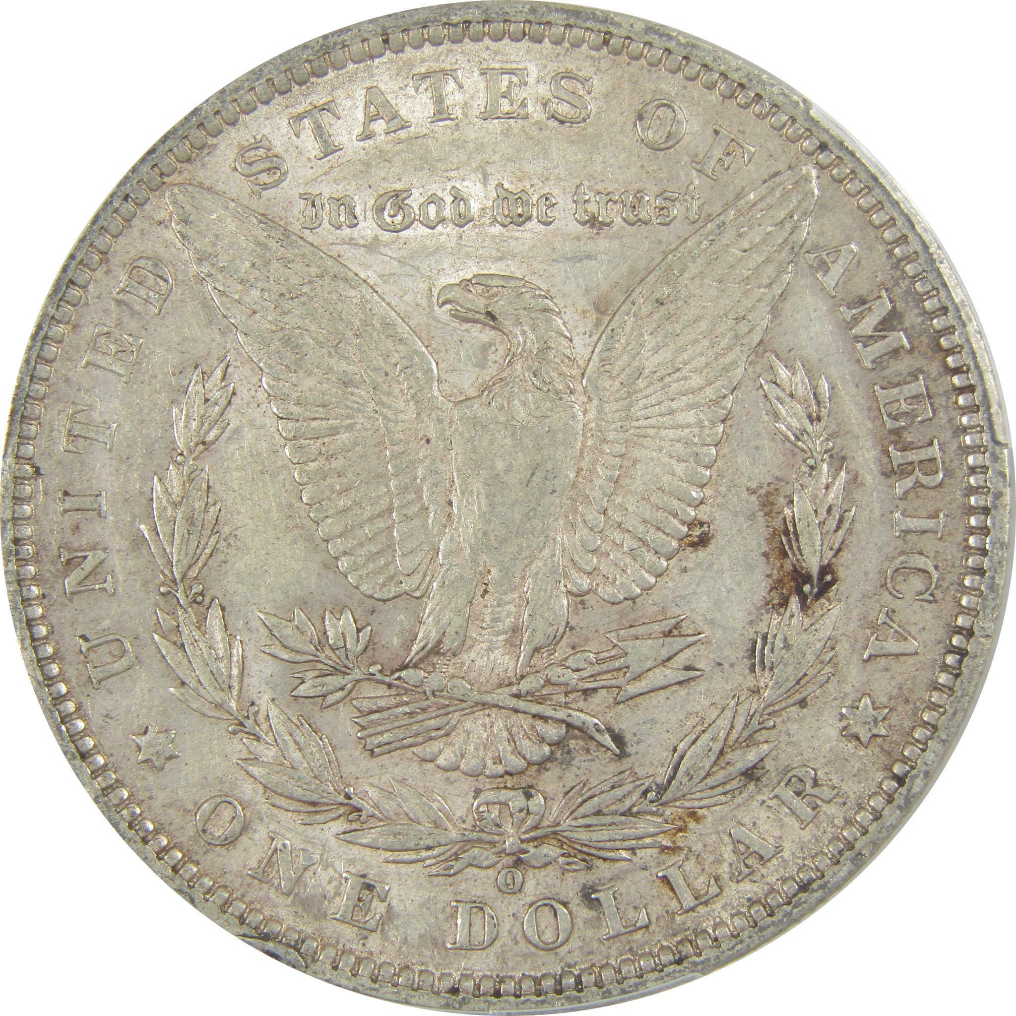 1889 O Morgan Dollar AU 58 PCGS Silver $1 Coin SKU:I19606 - Morgan coin - Morgan silver dollar - Morgan silver dollar for sale - Profile Coins & Collectibles