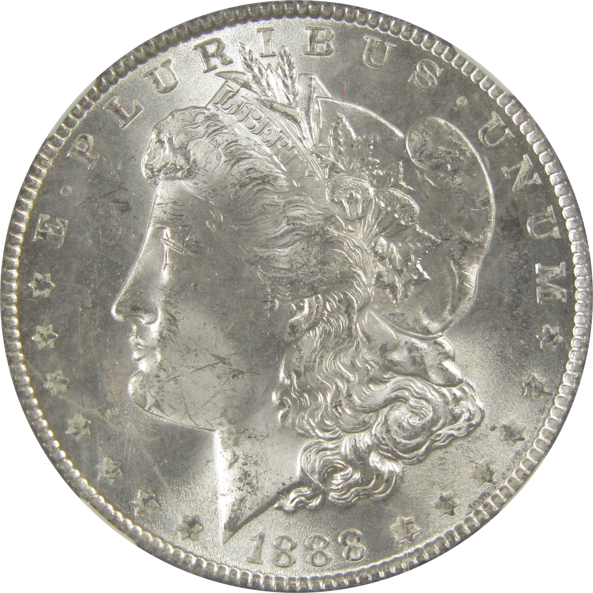 1888 Morgan Dollar MS 63 NGC Silver Uncirculated $1 Coin SKU:I21092 - Morgan coin - Morgan silver dollar - Morgan silver dollar for sale - Profile Coins & Collectibles