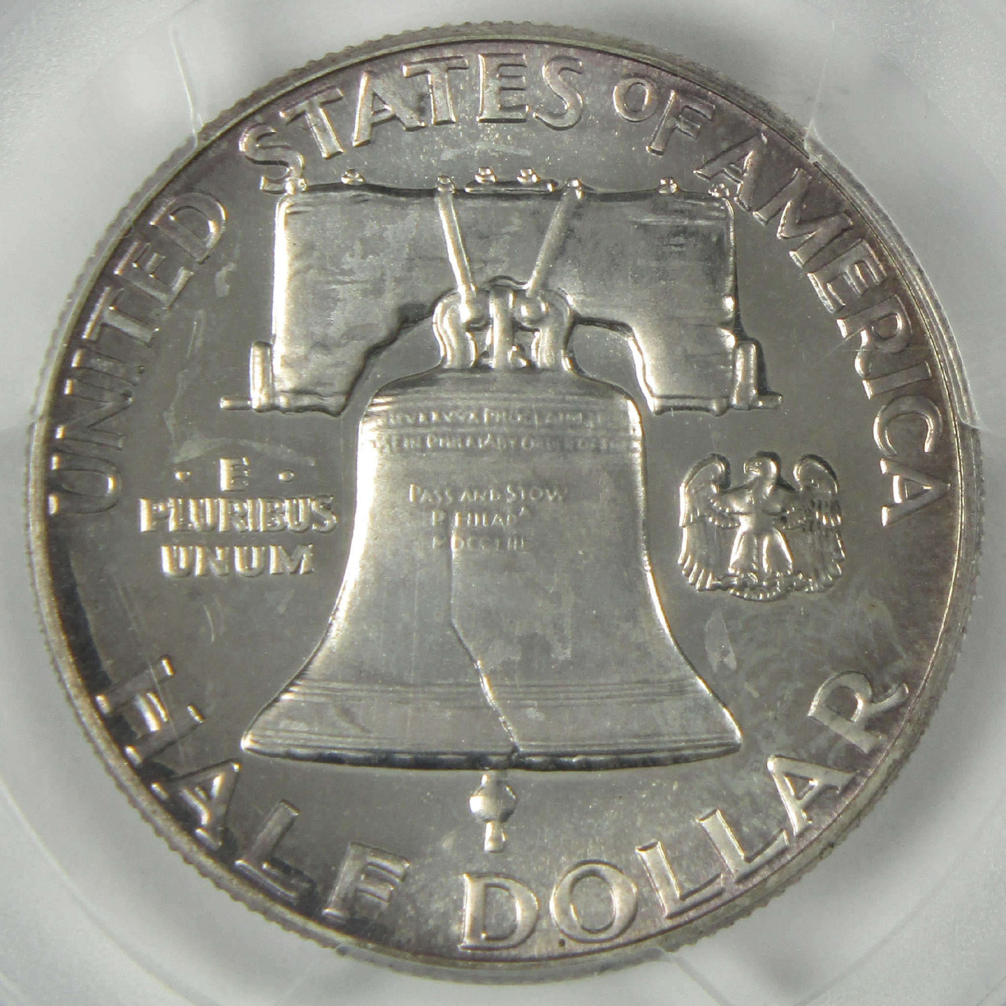 1950 Franklin Silver Half Dollar PR 65 PCGS Proof 50c Coin SKU:I23918