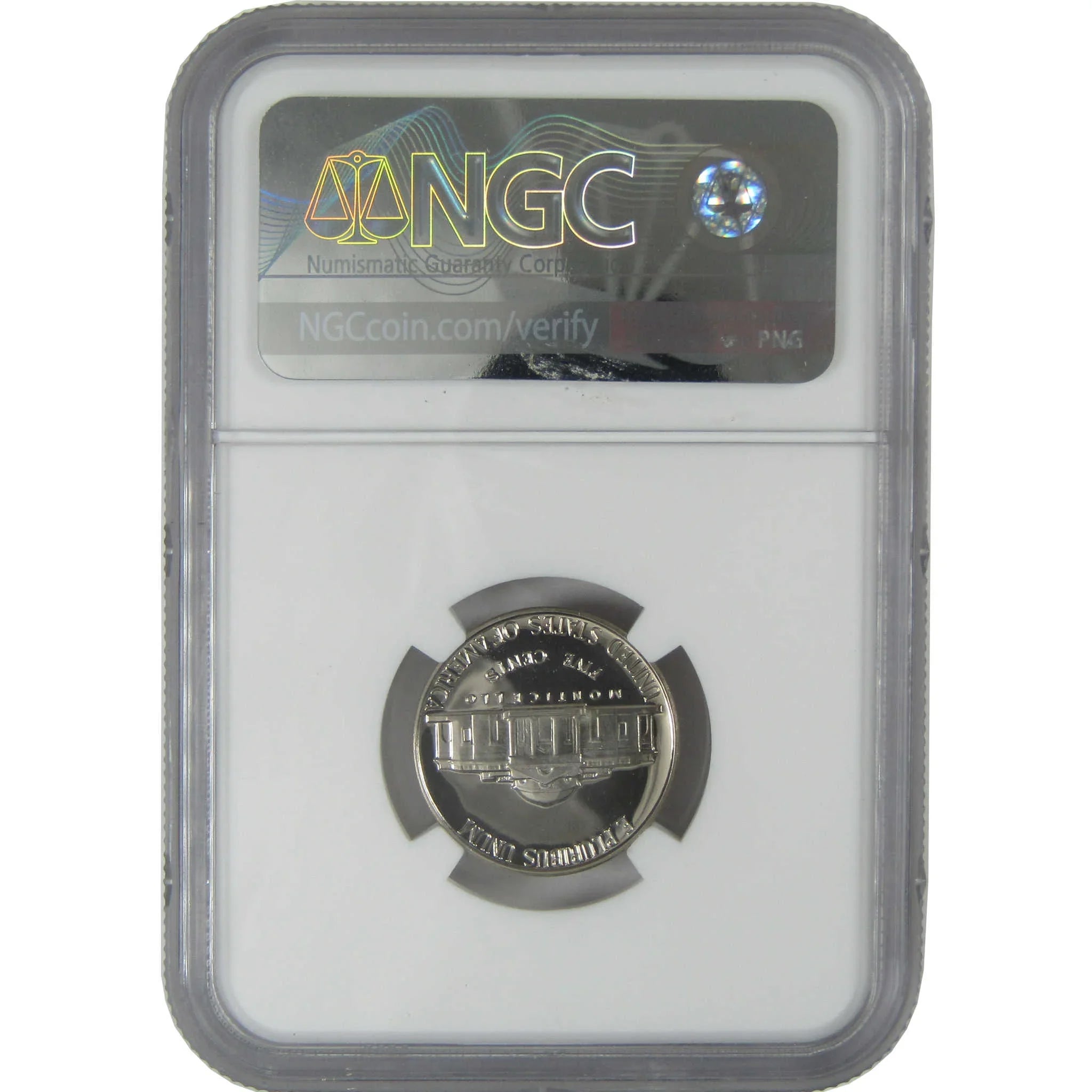 1963 Jefferson Nickel PF 69 NGC Proof 5c Coin Collectible SKU:I27331