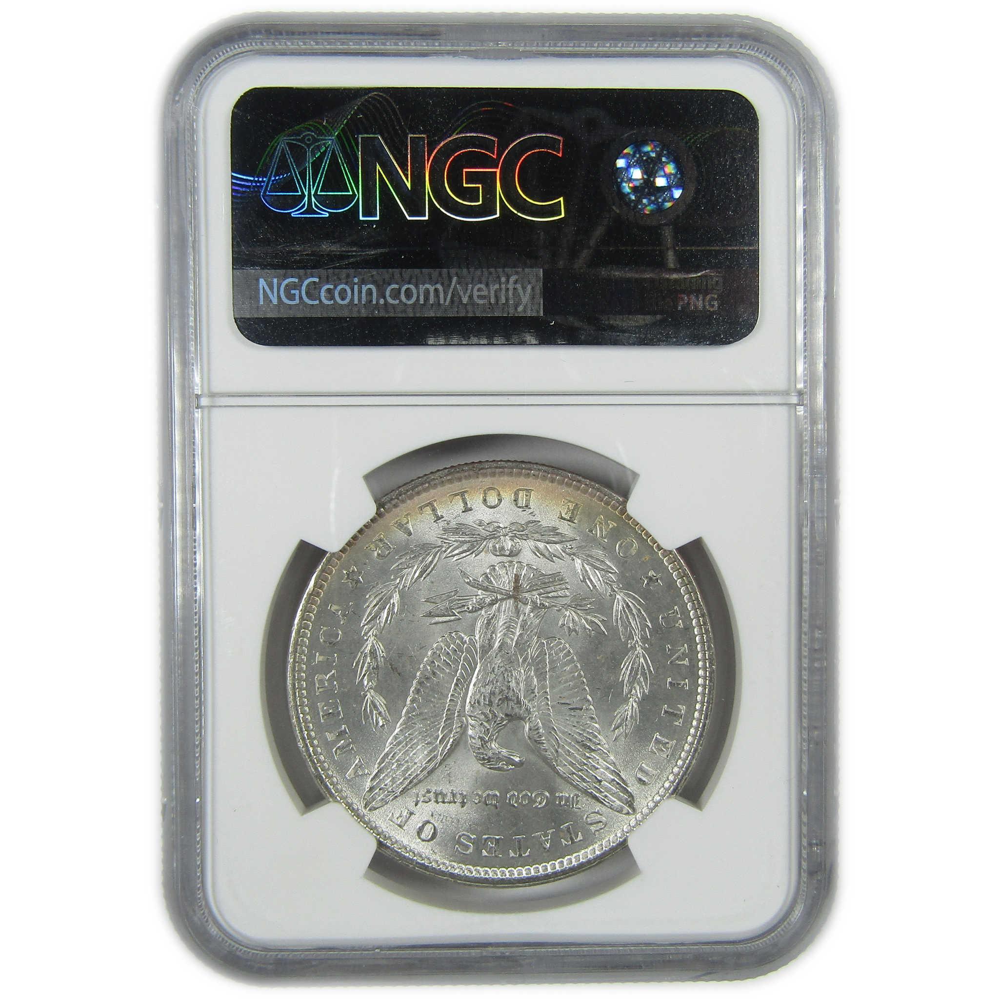 1887 Morgan Silver Dollar MS 63 NGC Uncirculated $1 Coin SKU:I27557 - Morgan coin - Morgan silver dollar - Morgan silver dollar for sale - Profile Coins & Collectibles
