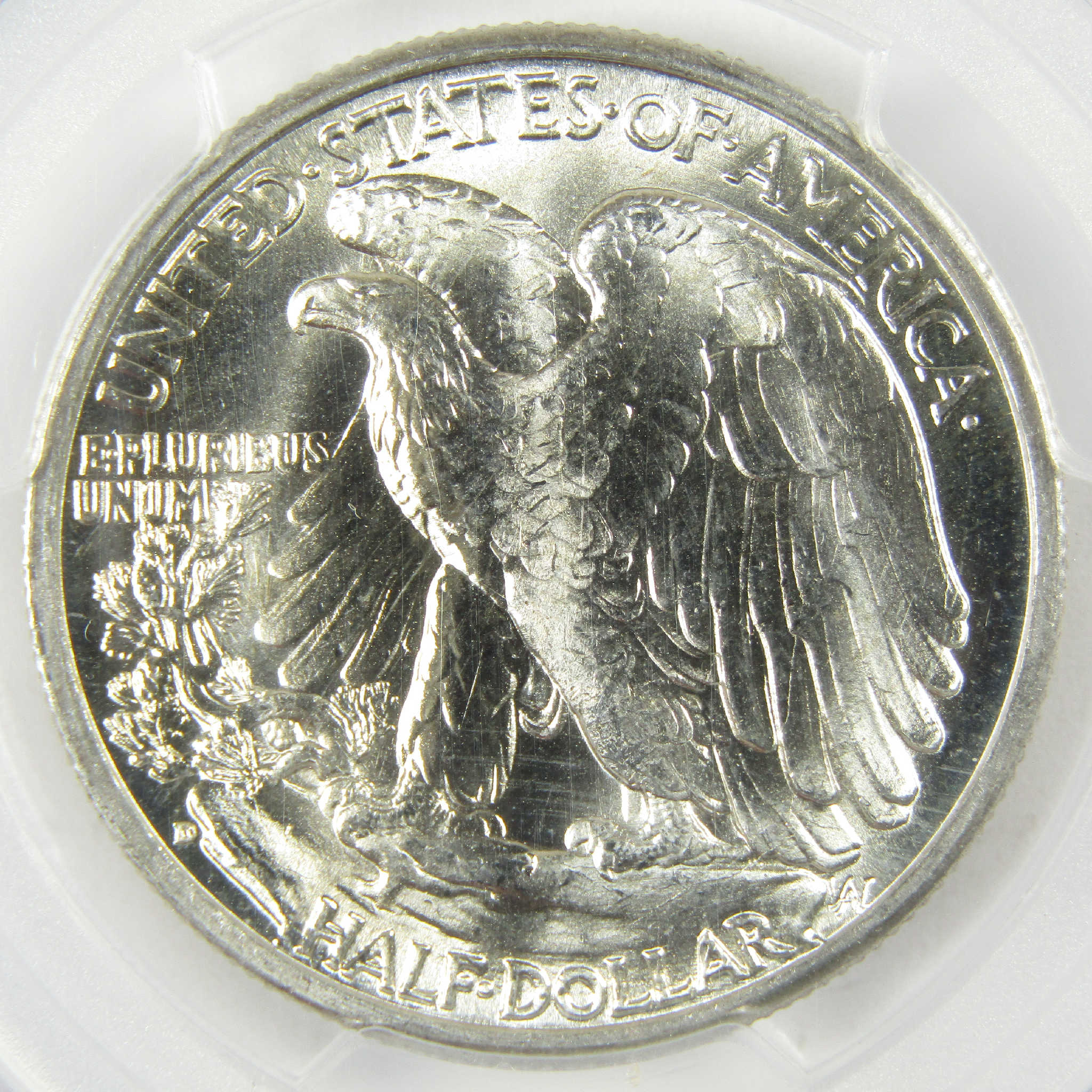 1944 D Liberty Walking Silver Half Dollar MS 64 PCGS Uncirculated