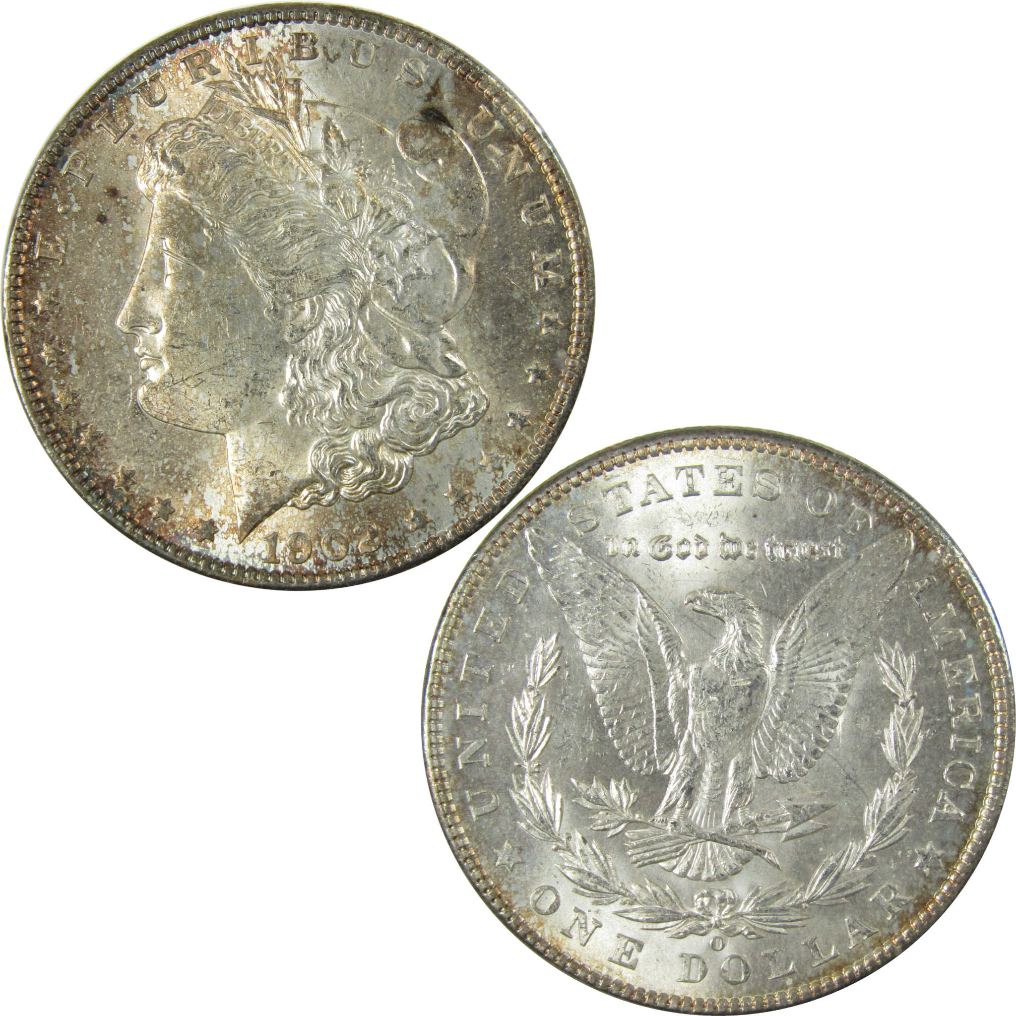 1902 O Morgan Silver Dollar Uncirculated Mint State $1 Coin SKU:I28093 - Morgan coin - Morgan silver dollar - Morgan silver dollar for sale - Profile Coins & Collectibles
