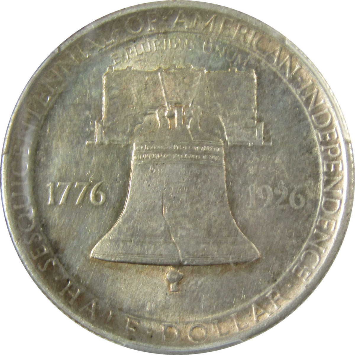 1926 Sesquicentennial Commemorative Silver 50c AU 58 PCGS SKU:CP1564