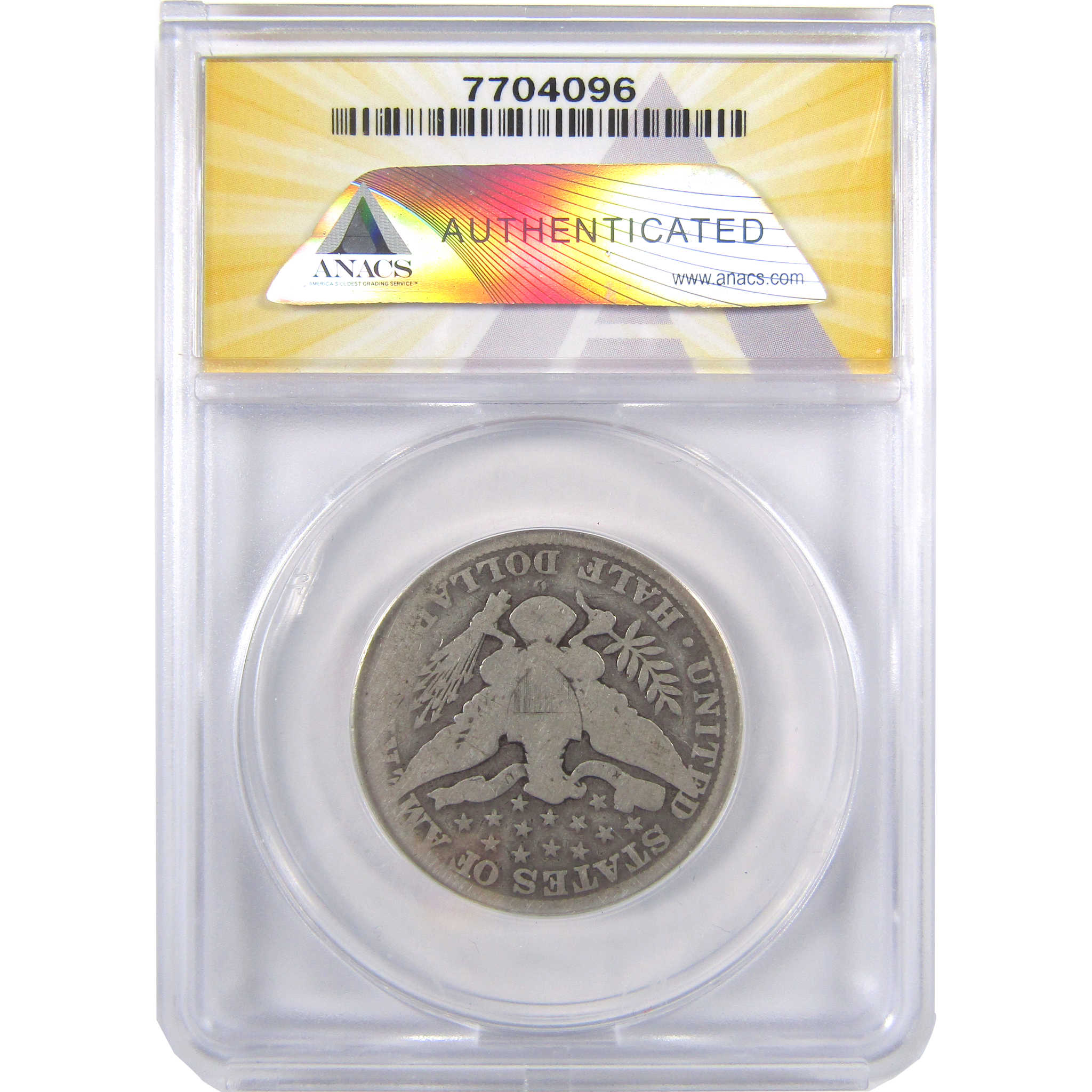 1897 O Barber Half Dollar G 4 Details ANACS Silver 50c Coin SKU:I18480