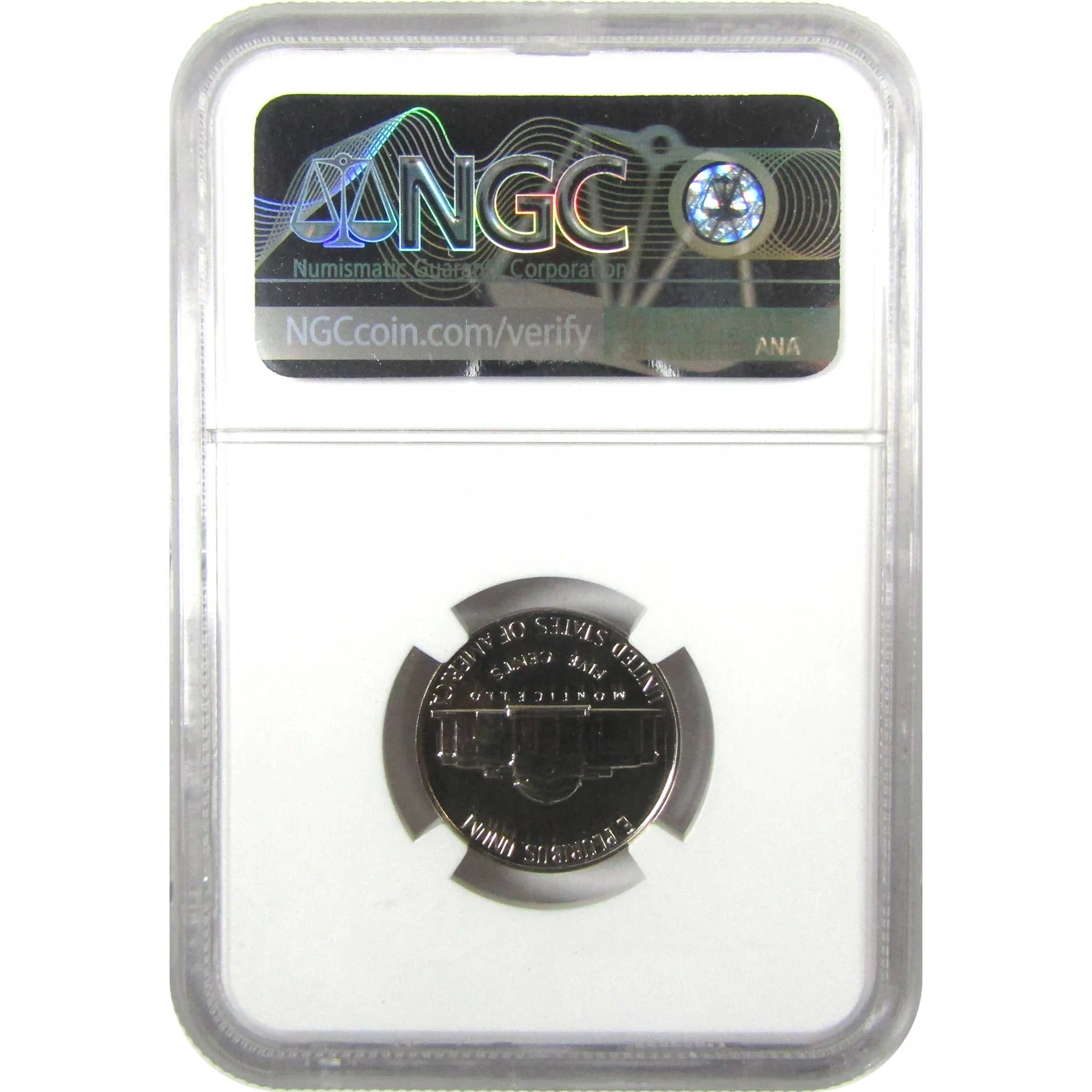 1963 Jefferson Nickel PF 69 NGC Proof 5c Coin Collectible SKU:I27330