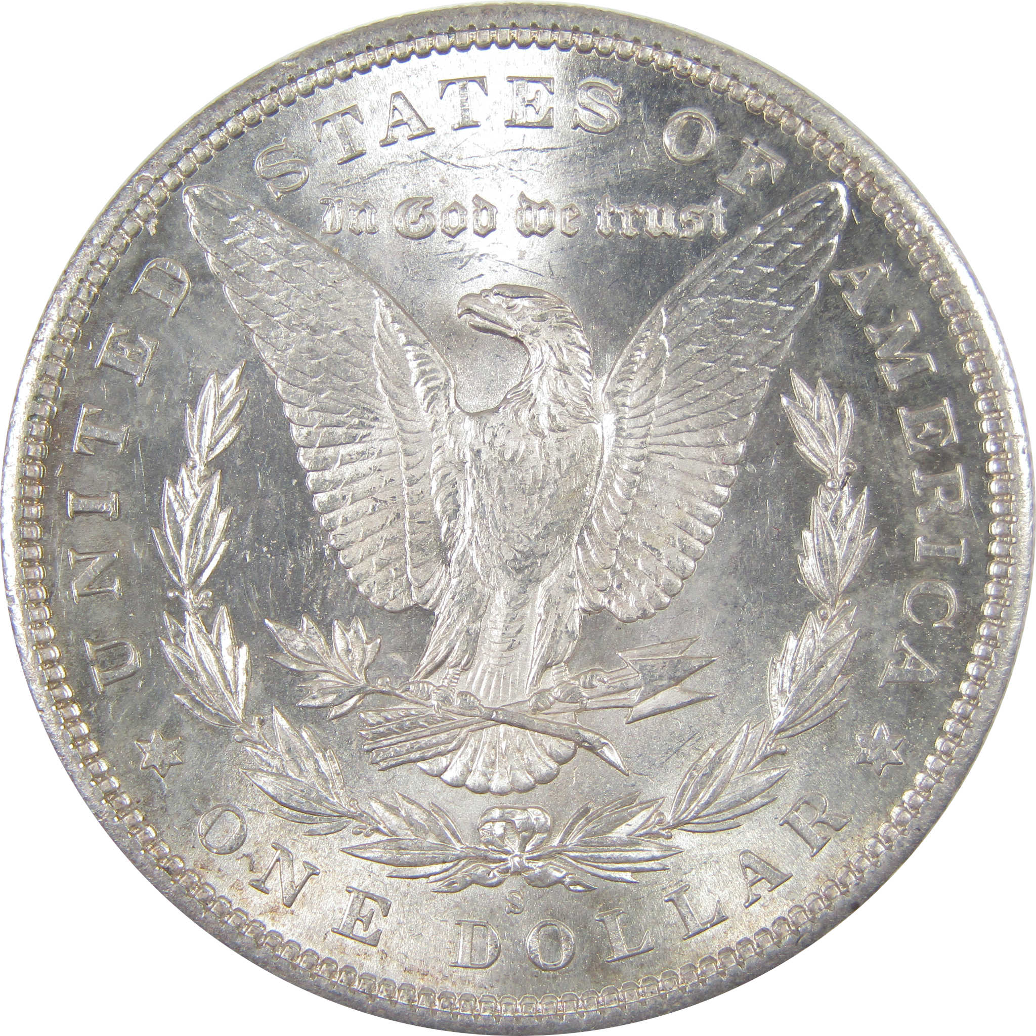 1891 S Morgan Dollar BU Choice Uncirculated Silver $1 Coin SKU:I16949 - Morgan coin - Morgan silver dollar - Morgan silver dollar for sale - Profile Coins & Collectibles