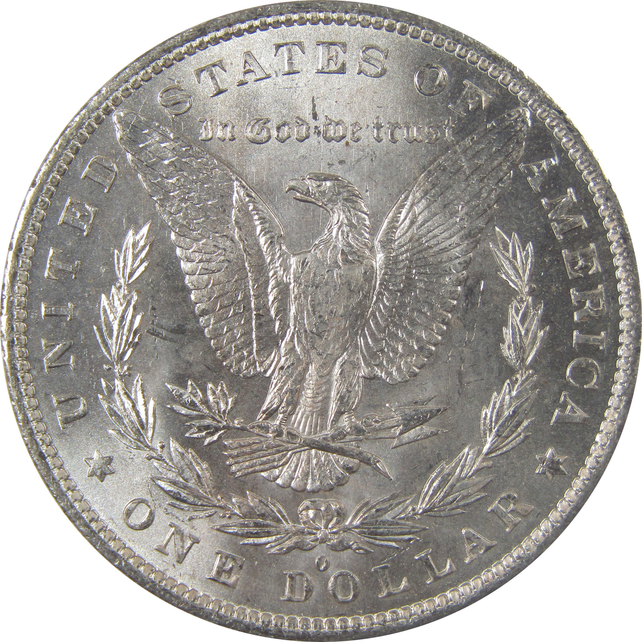 1883 O Morgan Silver Dollar Uncirculated Mint State Toned SKU:I24868