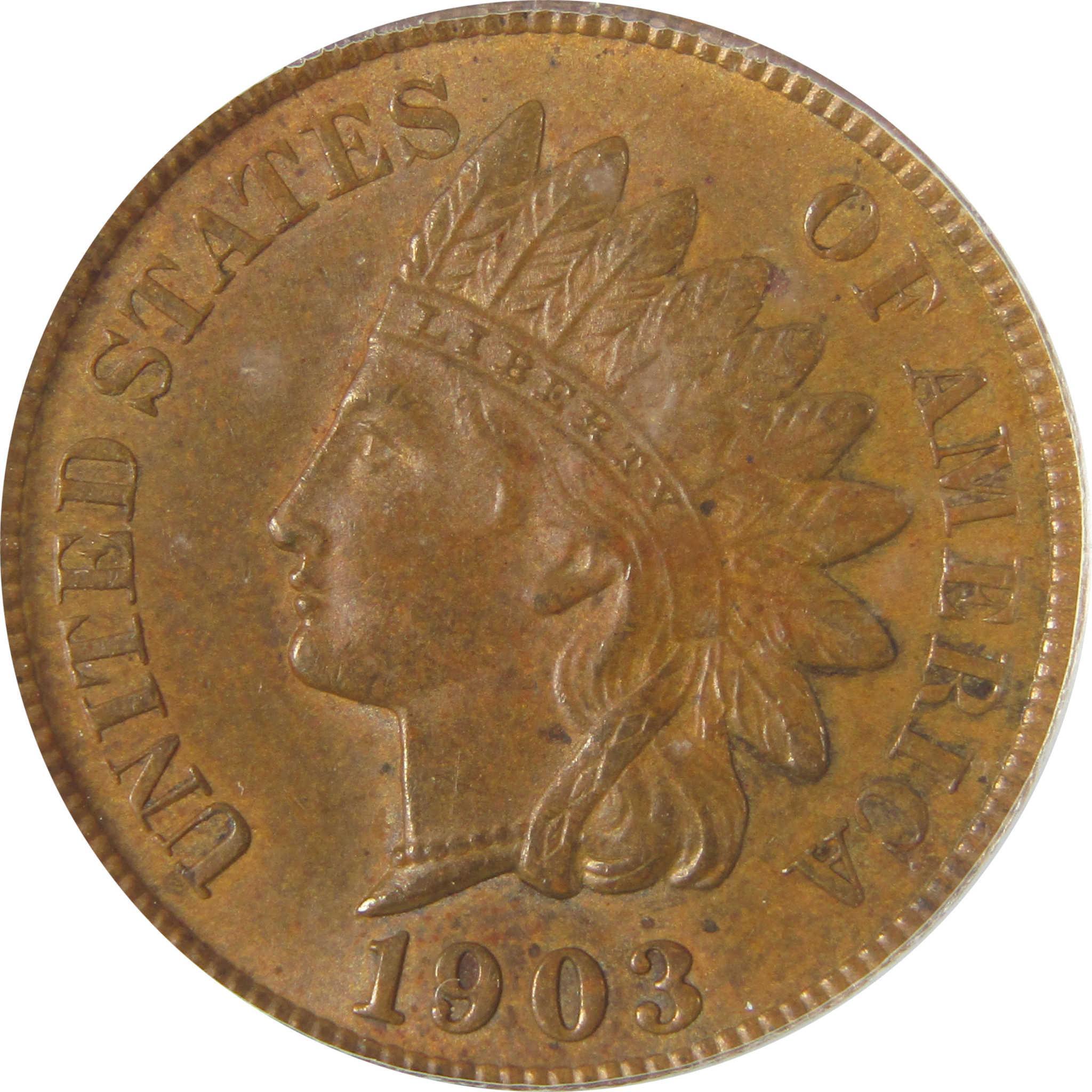 1903 Indian Head Cent MS 62 BN ICG Penny Uncirculated SKU:I22938
