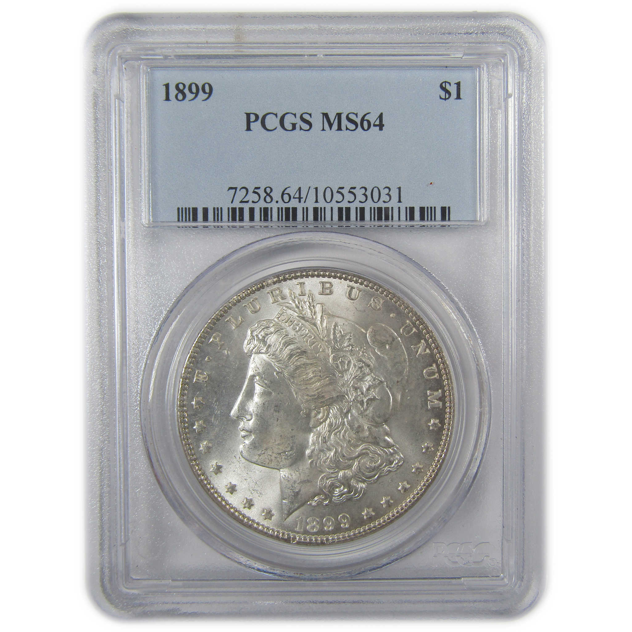 1899 Morgan Dollar MS 64 PCGS Silver Uncirculated $1 Coin SKU:I20031 - Morgan coin - Morgan silver dollar - Morgan silver dollar for sale - Profile Coins & Collectibles