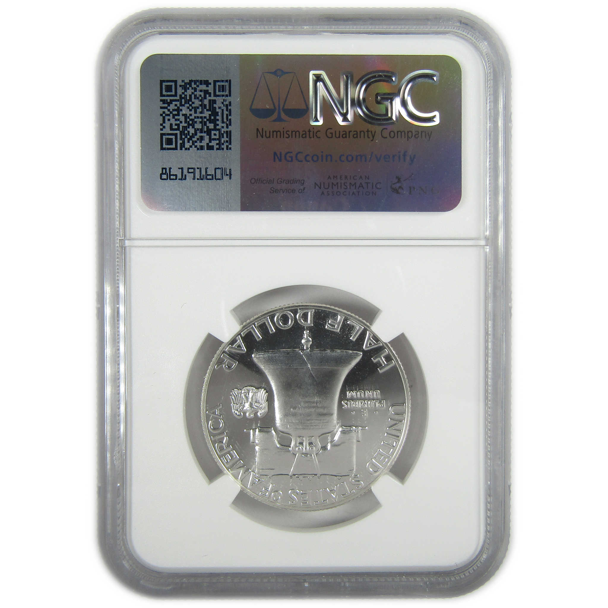 1962 Franklin Silver Half Dollar PF 69 NGC Proof 50c Coin SKU:I27418