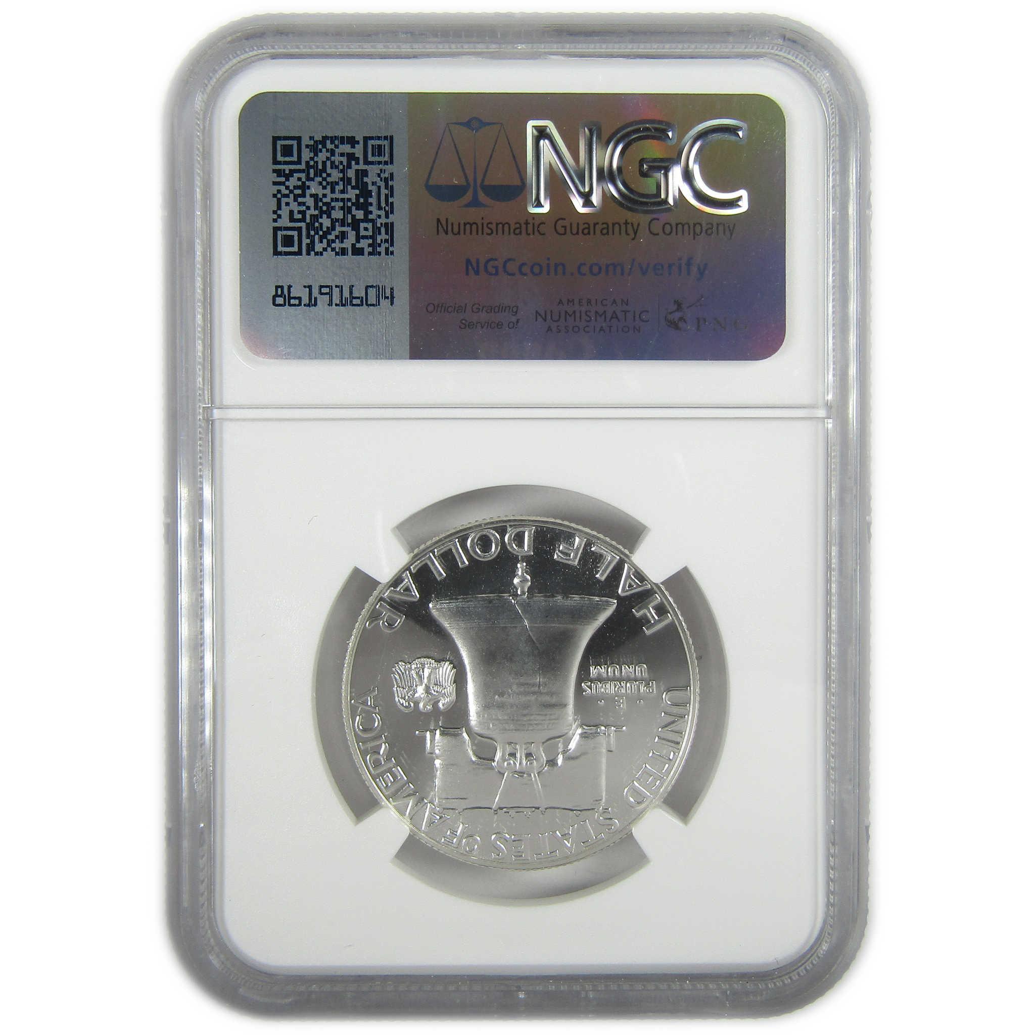 1962 Franklin Silver Half Dollar PF 69 NGC Proof 50c Coin SKU:I27418