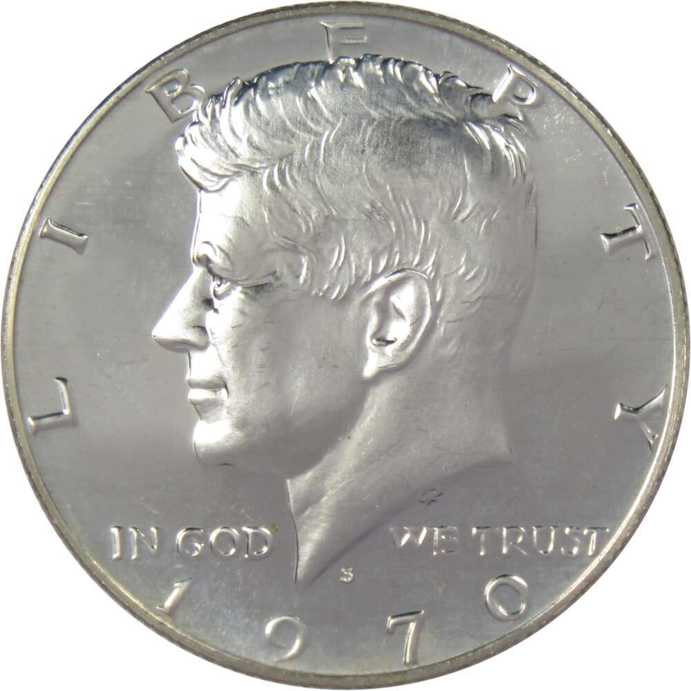 1970 S Kennedy Silver Half Dollar Proof 50c Coin Collectible