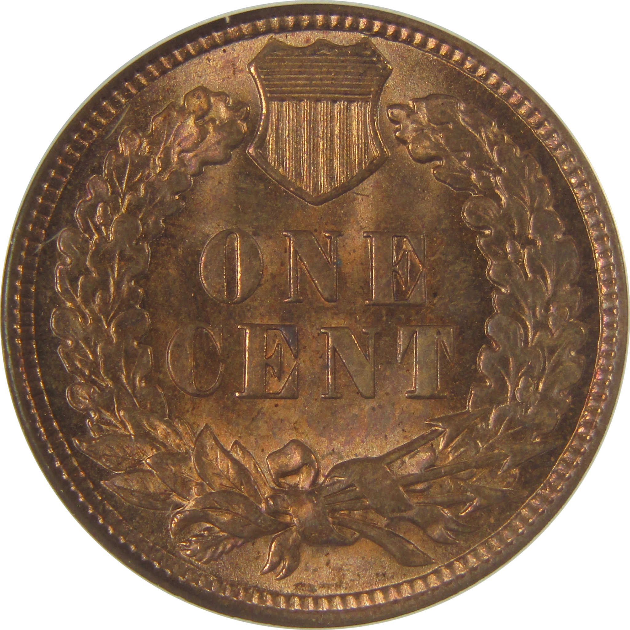 1906 Indian Head Cent MS 63 RB ANACS Penny Uncirculated SKU:I23085