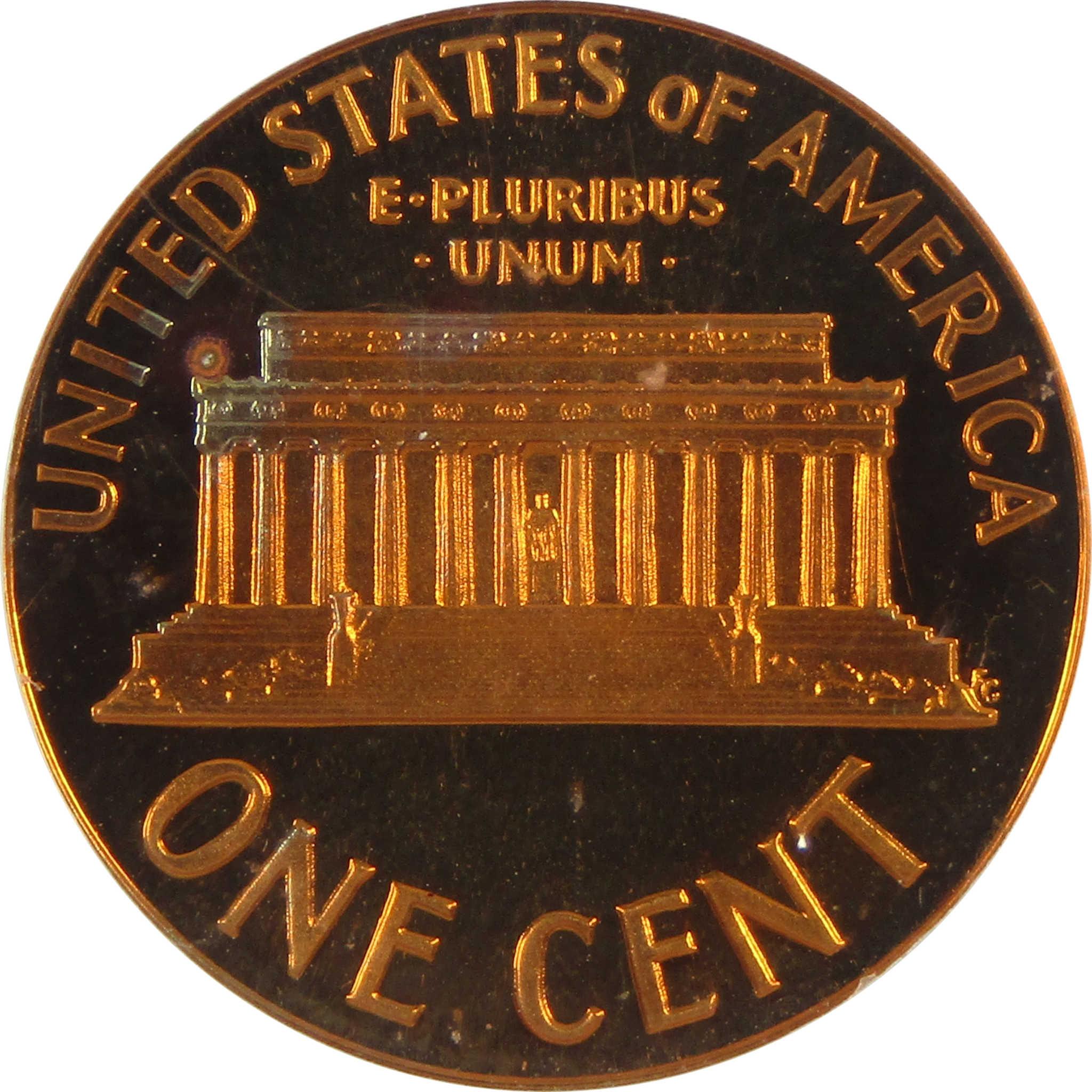 1962 Lincoln Memorial Cent PR 69 DCAM ICG Penny 1c Proof SKU:CPC7457